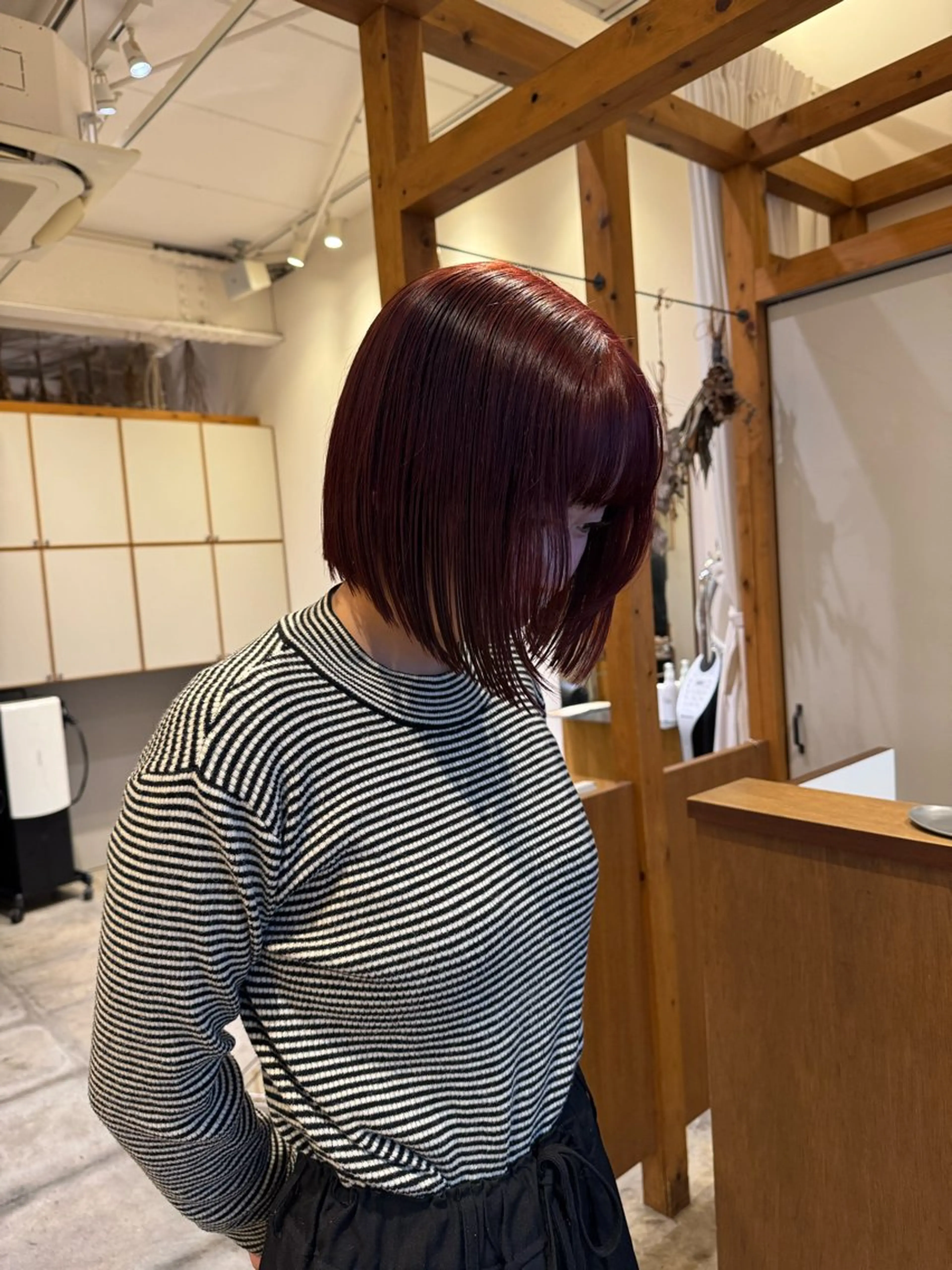 【ご新規様.10代20代の方限定】カット➕カラー➕スチーム付TRの写真