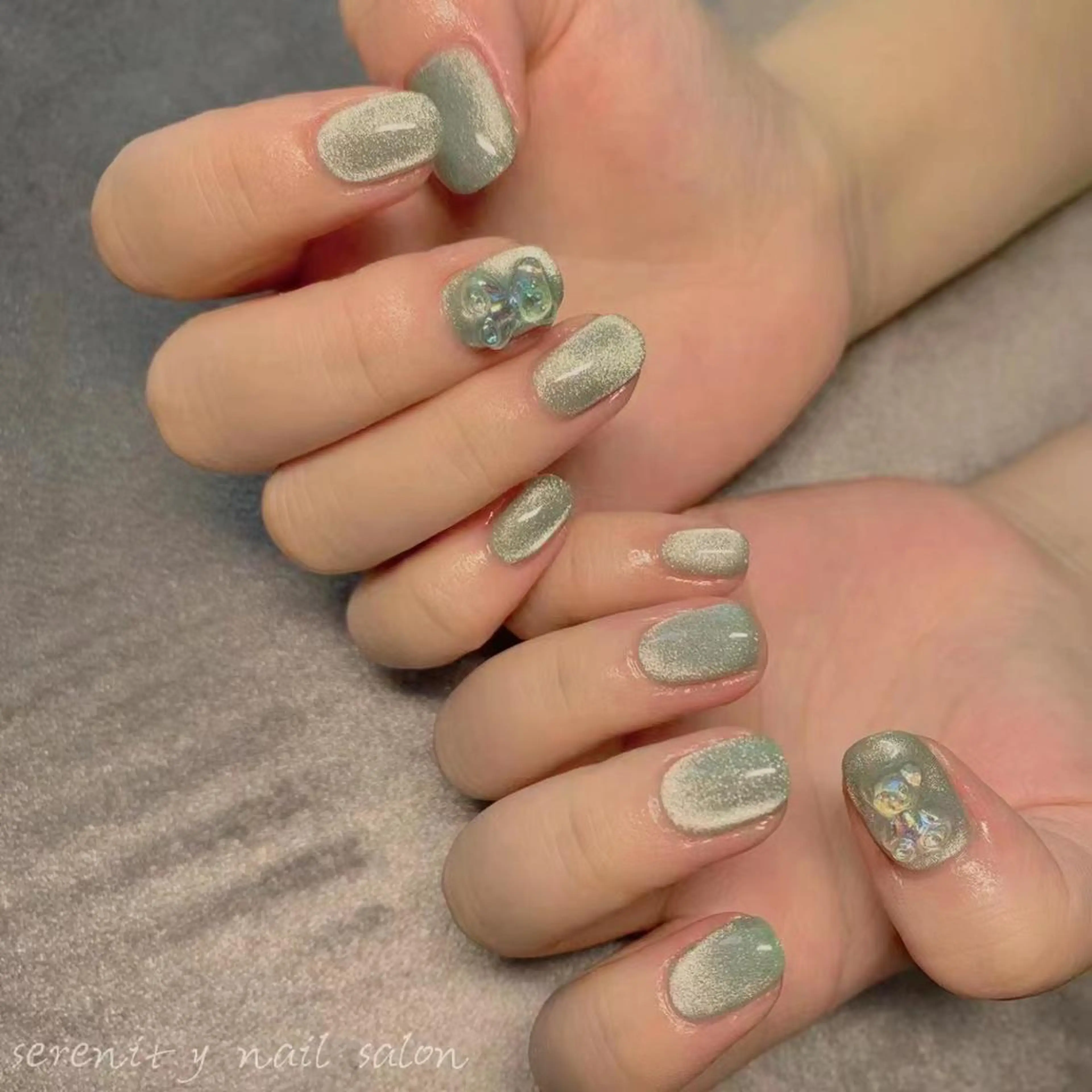 ネイル ハンドネイル ハンドケア ✨Serenity Nail salonのネイルデザイン