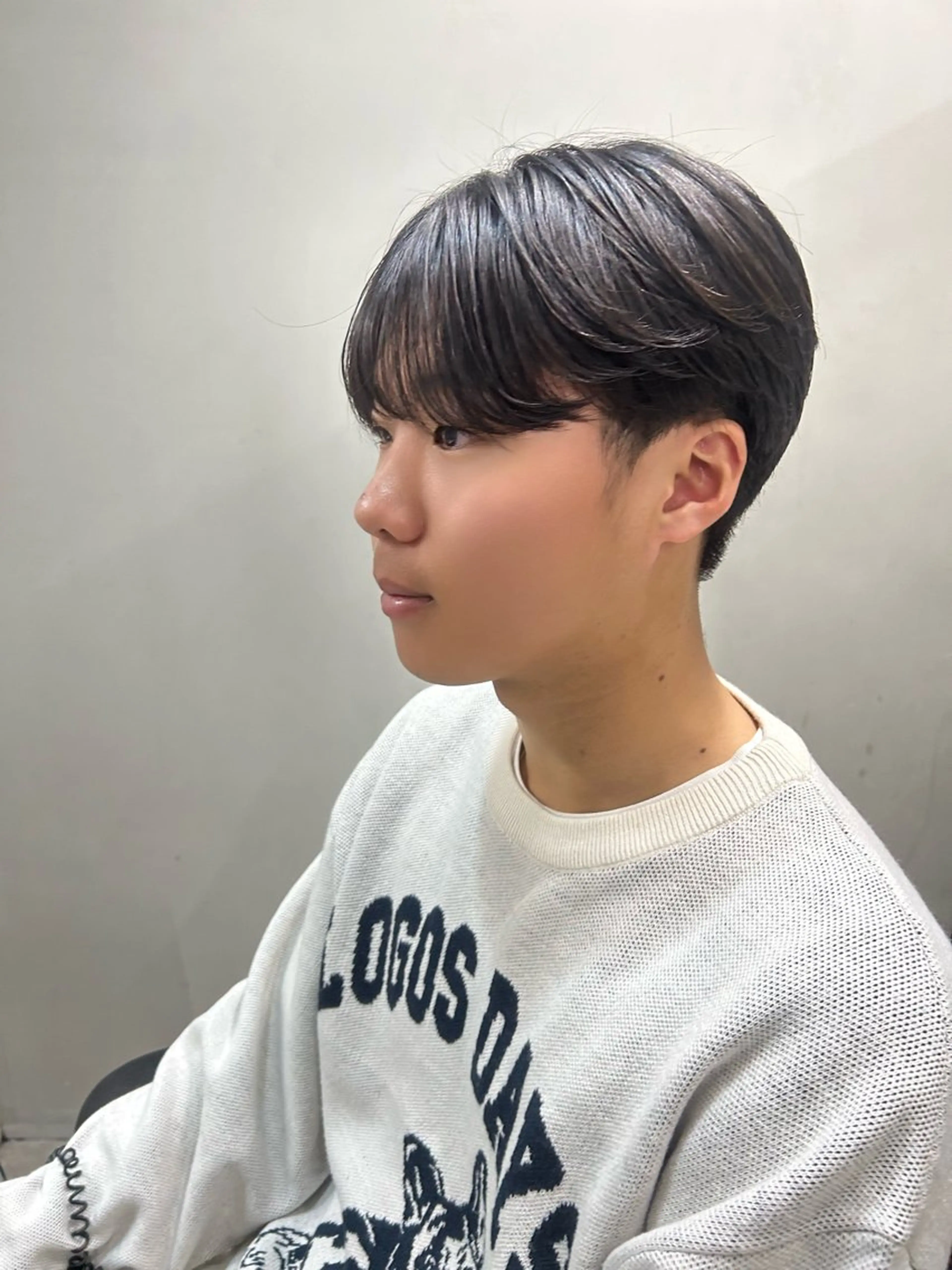 カット 縮毛矯正 天王寺阿倍野/メンズ /REIJI🌟のヘアスタイル