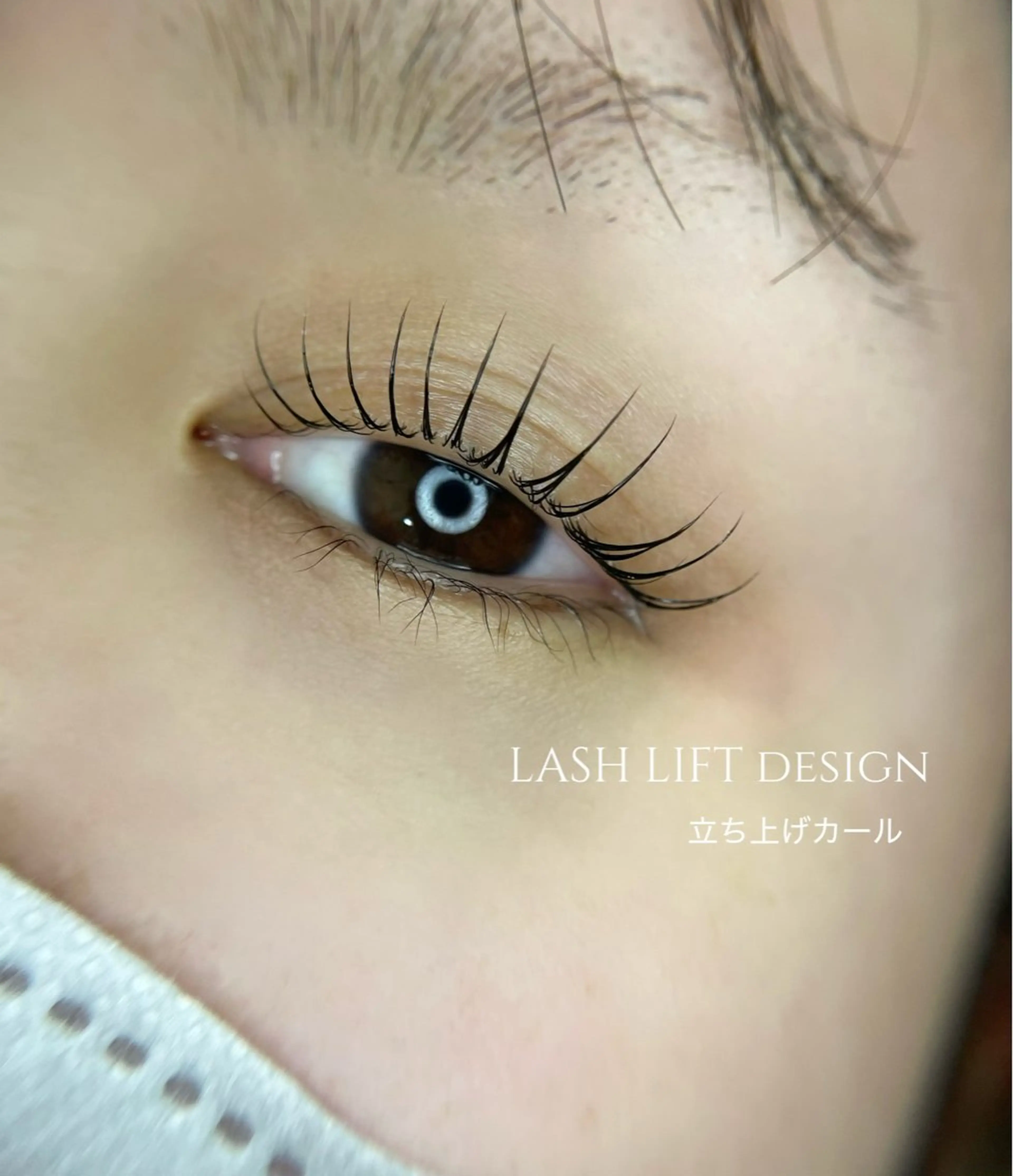 マツエク・マツパ マツパ vif chisatoのマツエク・マツパデザイン