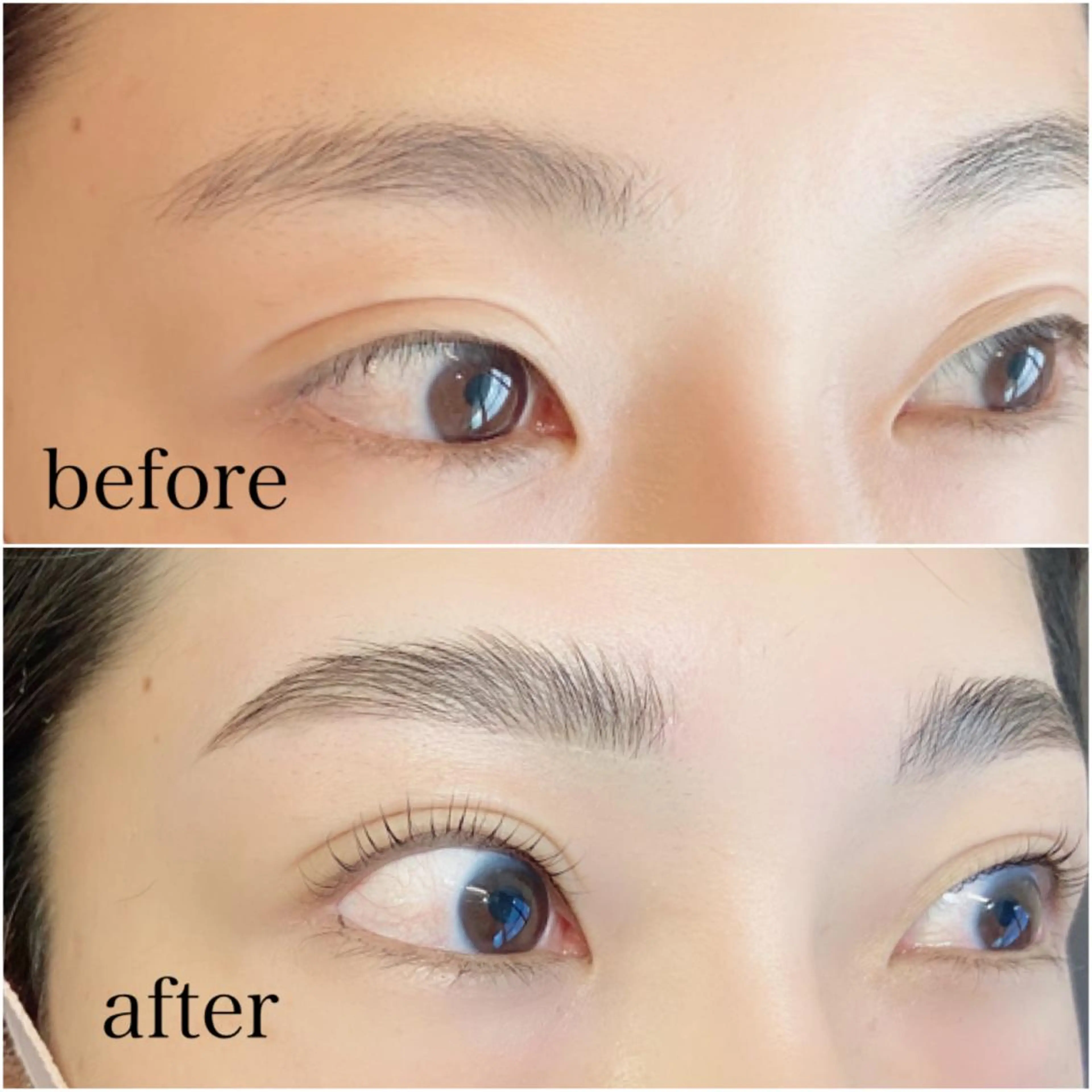 マツエク・マツパ アイブロウ barro.1995所属・オーダーメイドまつげ ＆まゆげ.RIKAのマツエク・マツパデザイン