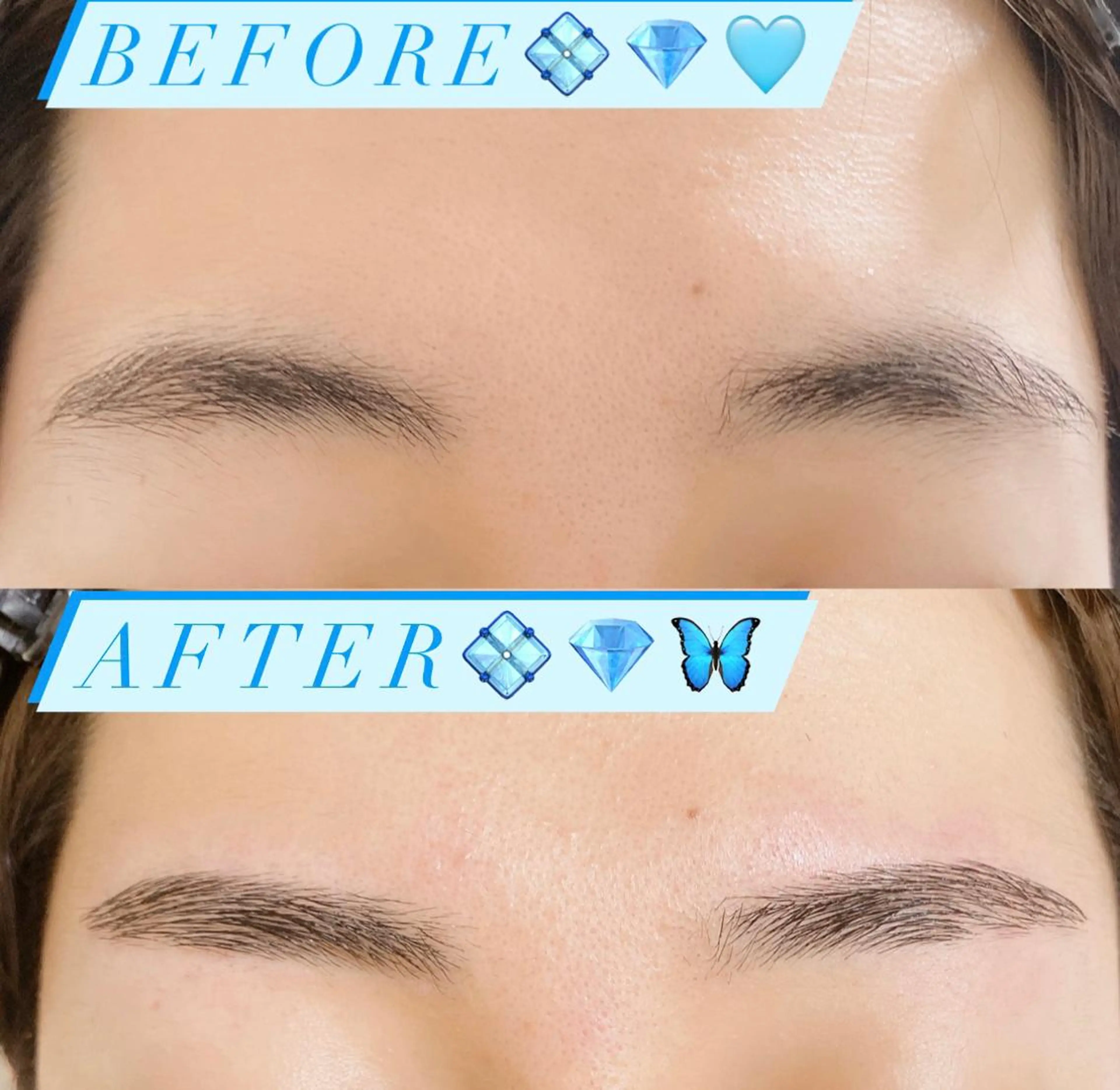 メンズ アイブロウ ワックス脱毛 眉カット その他(アイブロウ) アイブロウサロンWHITE EYE     麻布十番　眉毛専門店　【ホワイトアイ】所属・💎 ＹＵＲＩ💎の眉毛・アイブロウイメージ