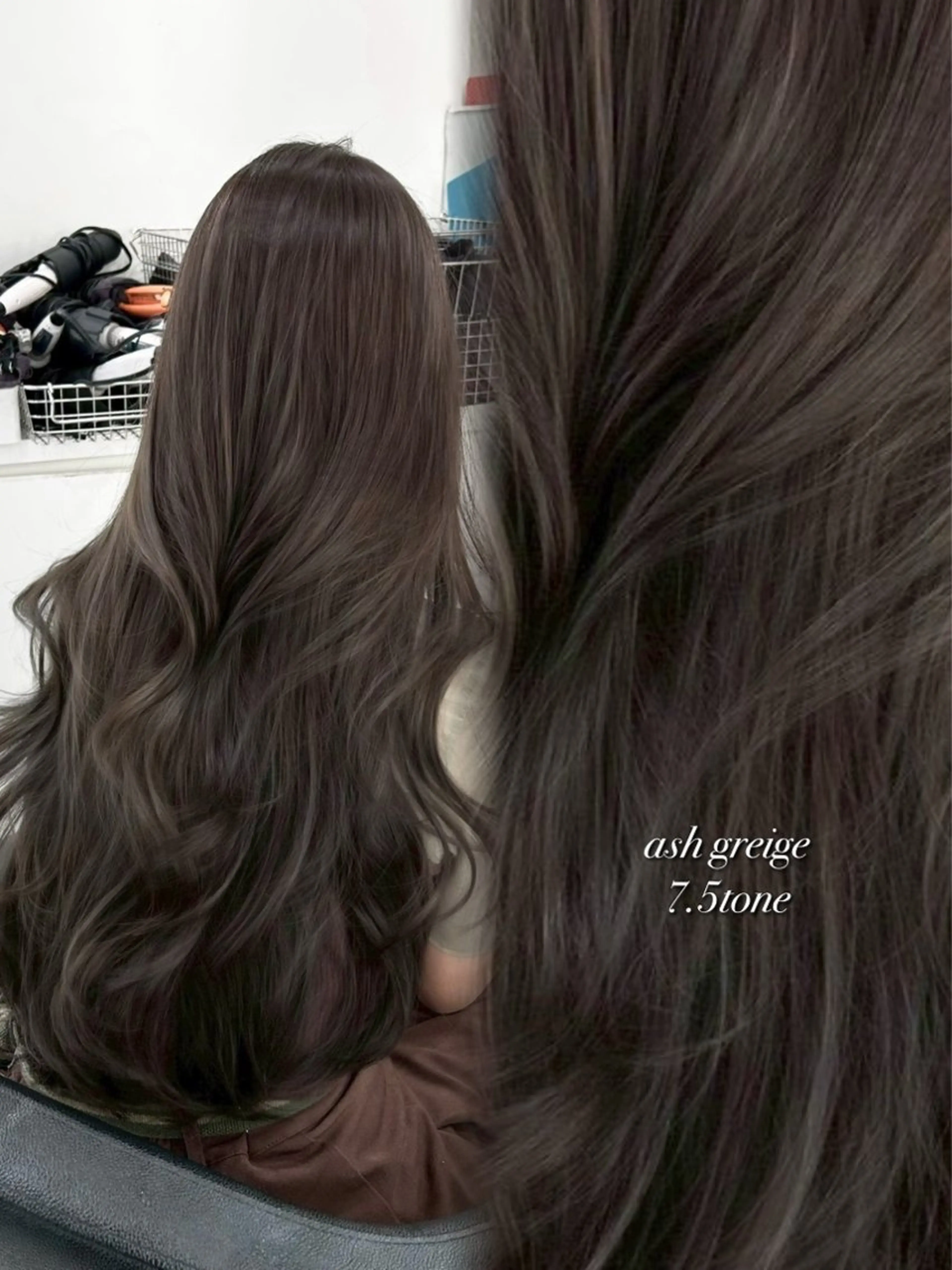 ロング ヘアカラー 透明感/うる艶カラー /RARAKA🤍のヘアスタイル