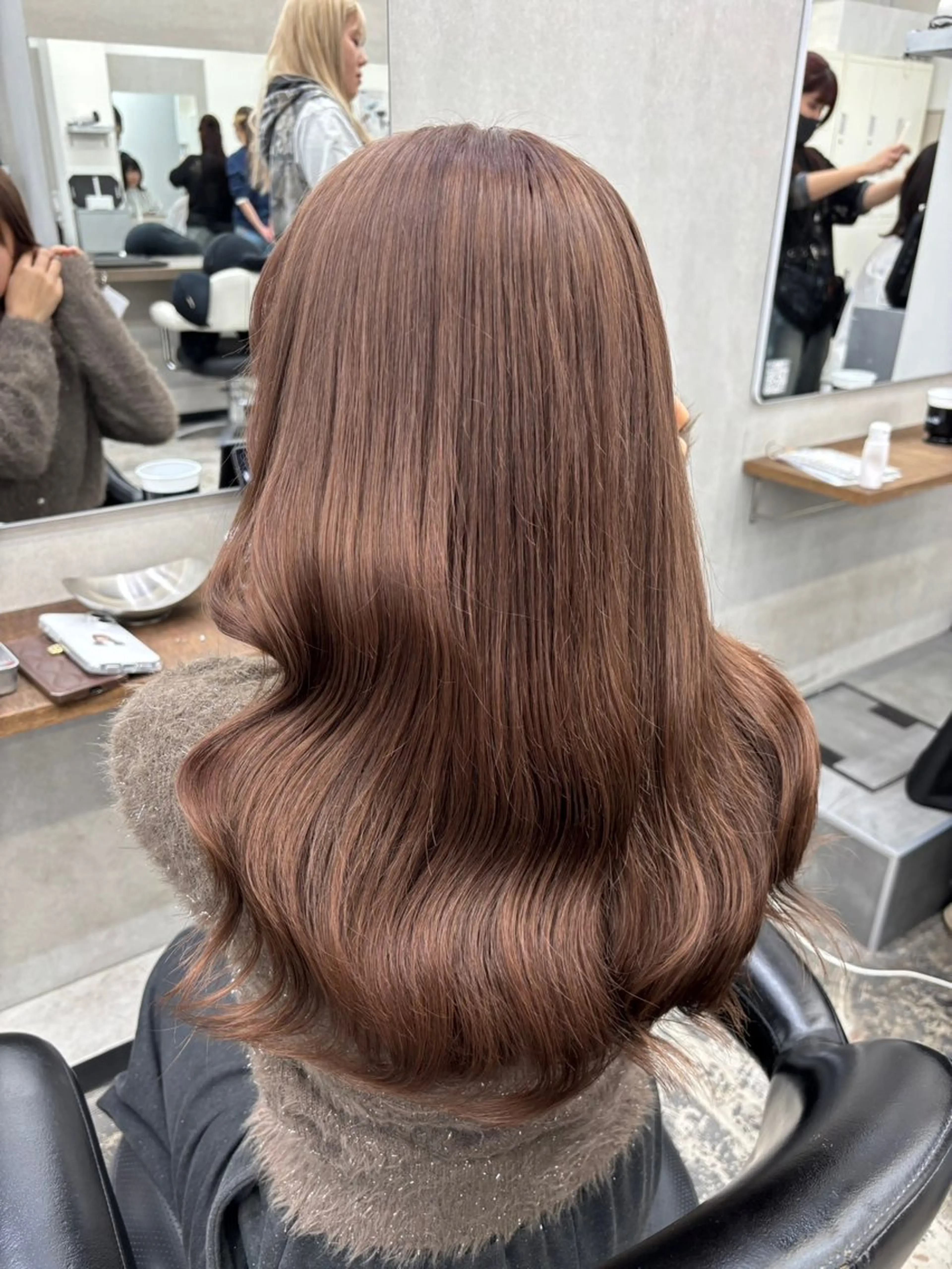 カラー ヘアカラー 🌸ハイトーンカラー ゆずな 🌸のヘアスタイル