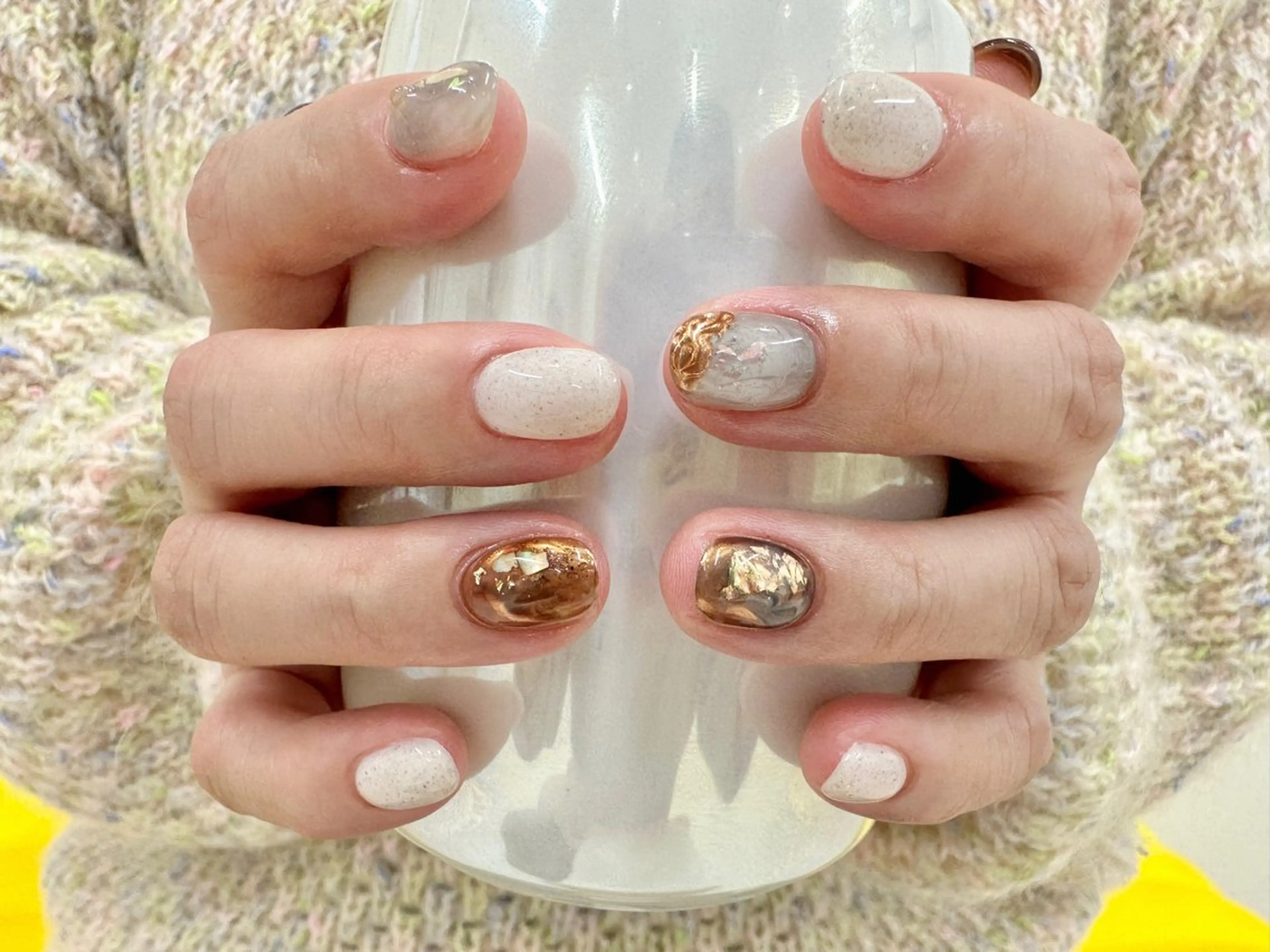 ネイル LE REVE nailsalonのネイルデザイン