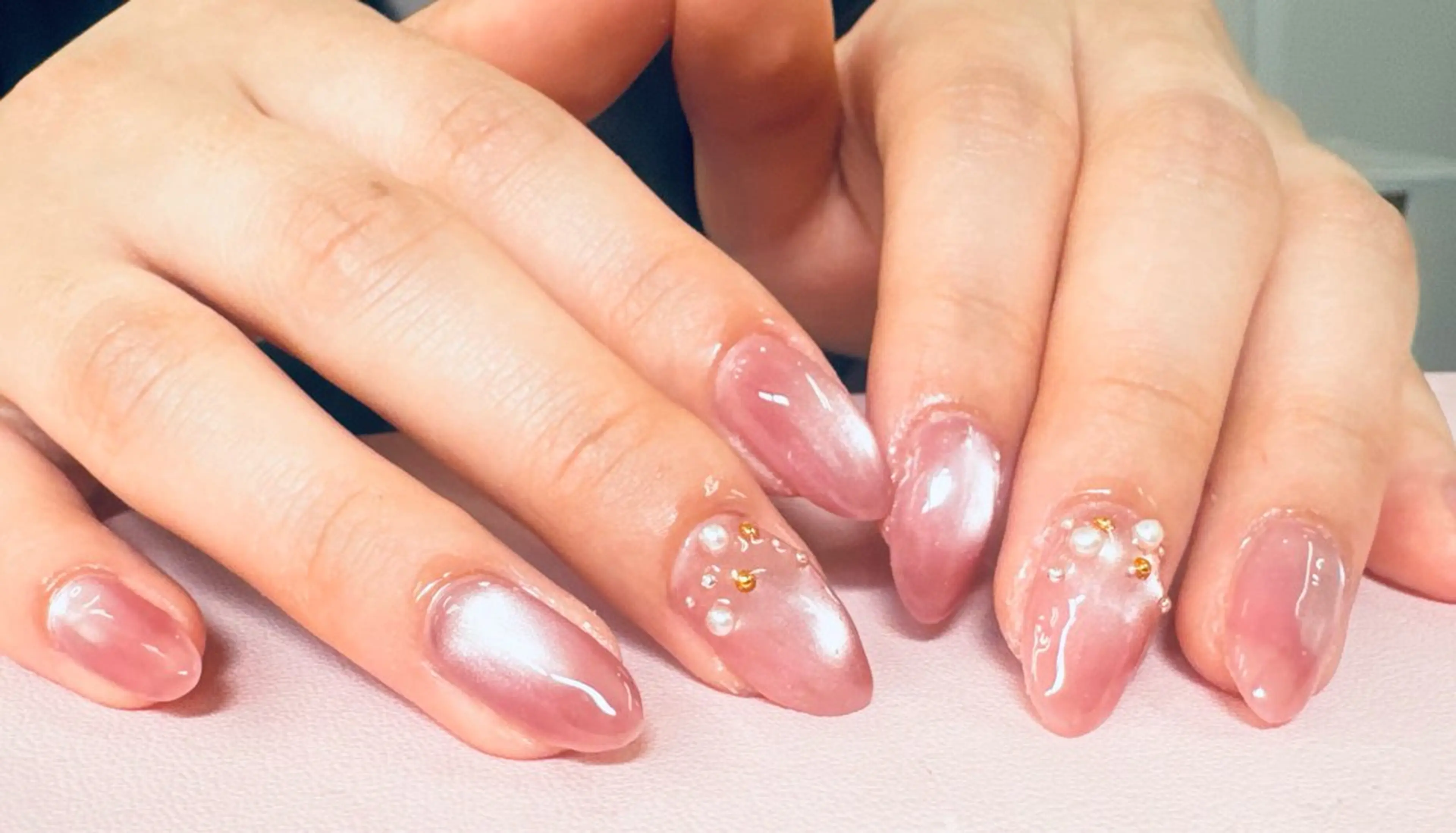 ネイル Mokanail サロンのネイルデザイン