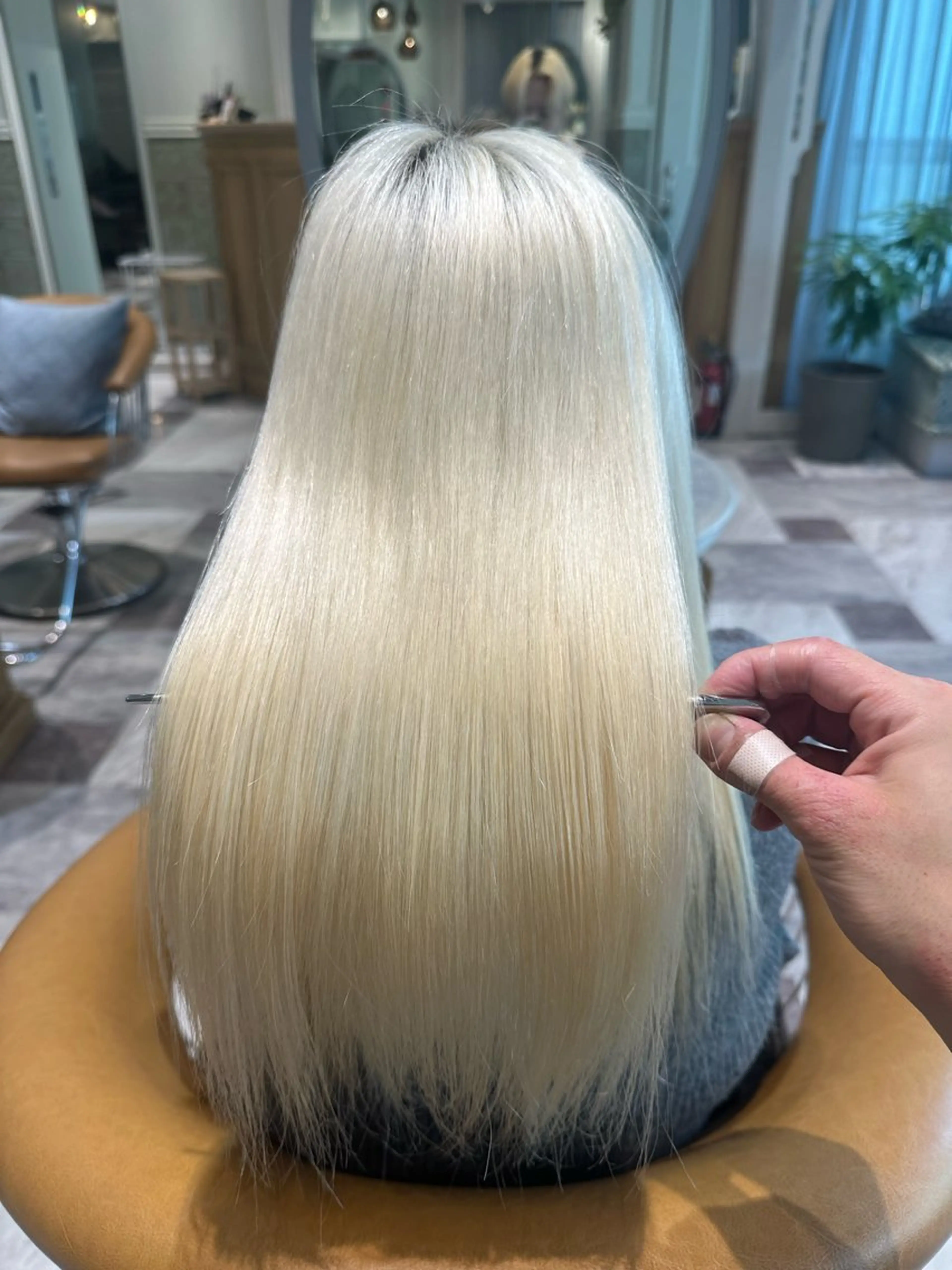 ロング MASHU韓国ヘア/ レイヤー/透明感カラのヘアスタイル