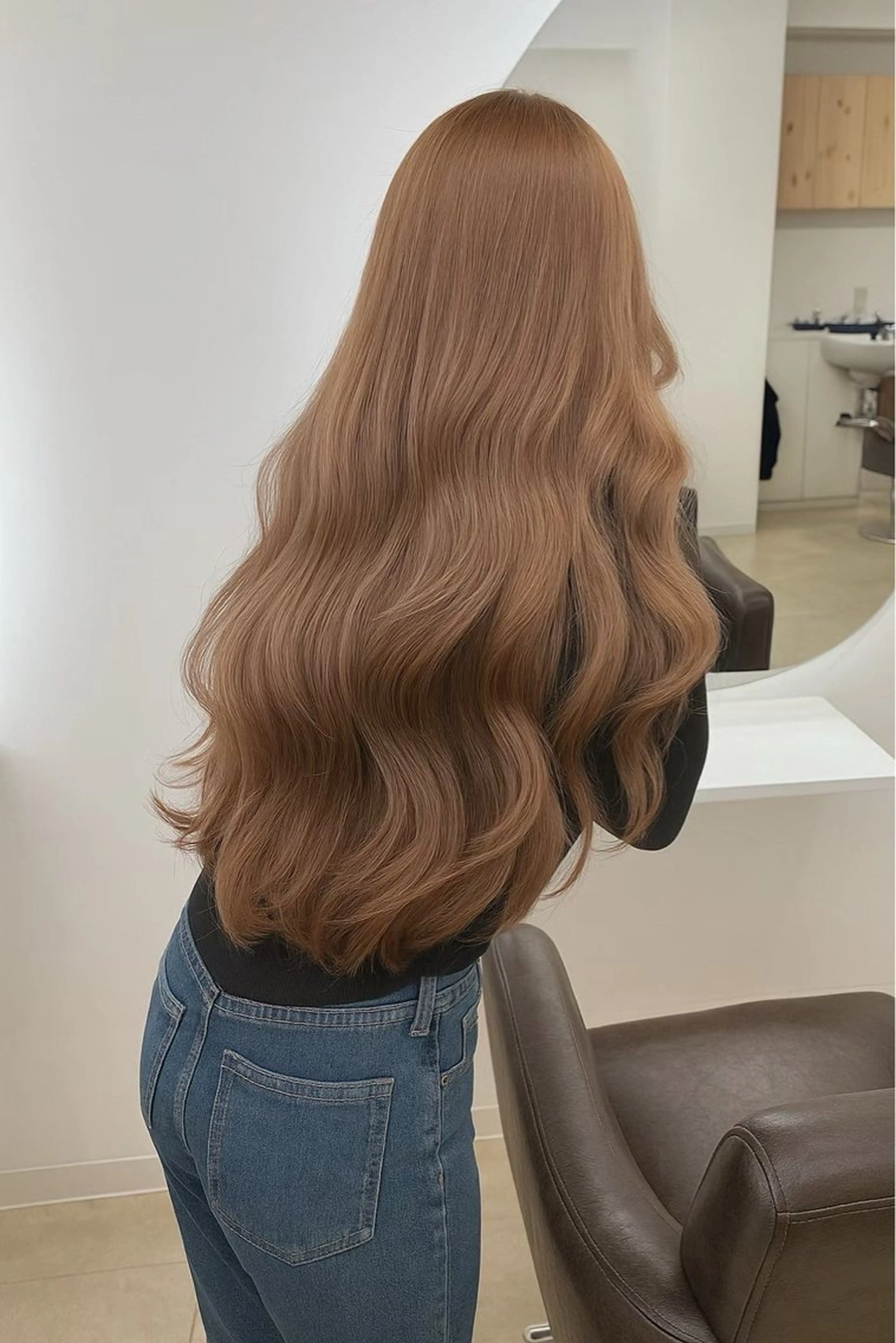 ロング カラー 🫧カラーモデル募集 純菜🫧のヘアスタイル