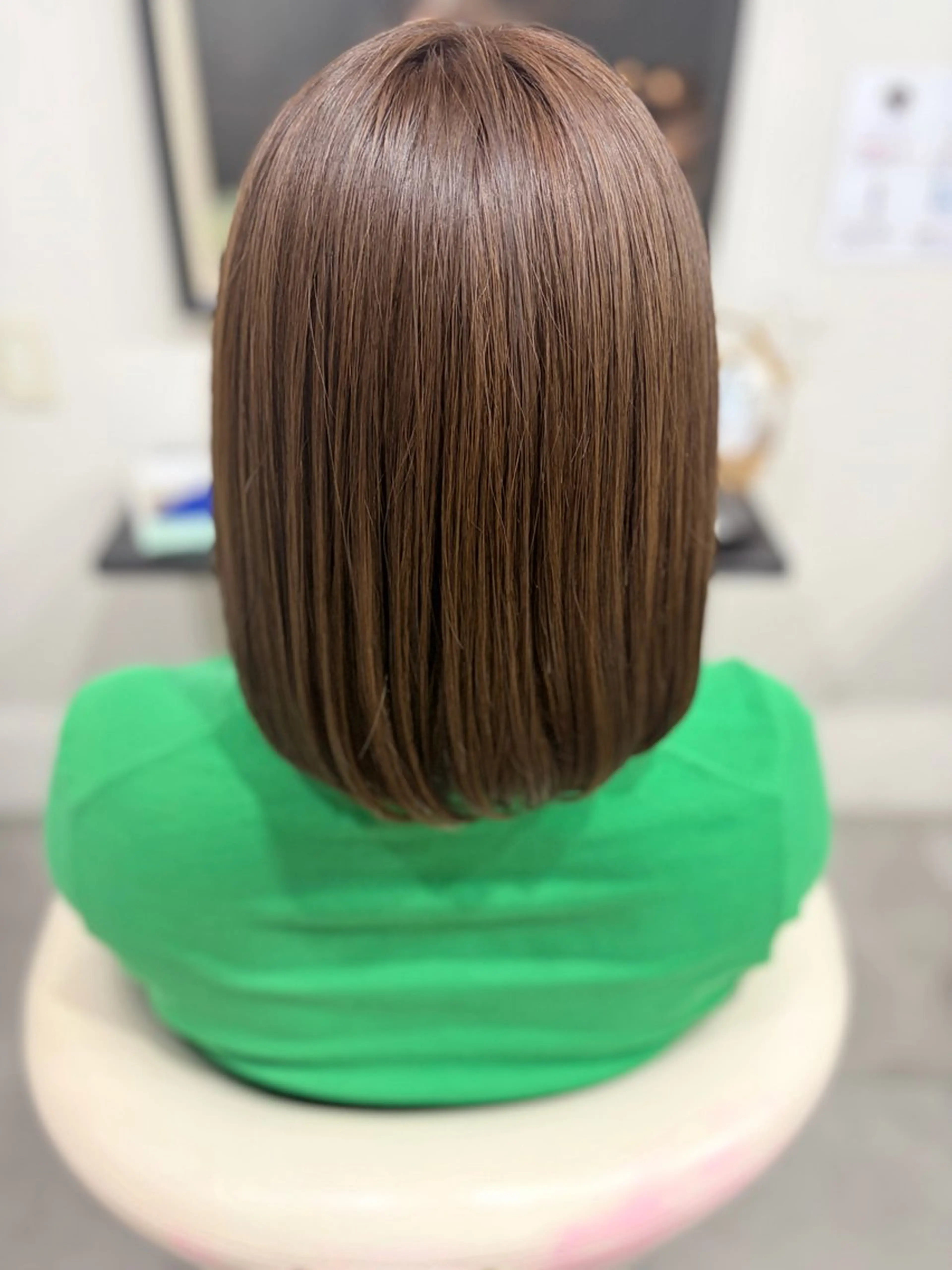 カラー ヘアカラー ストレート/カラー 特化雪本☃️のヘアスタイル