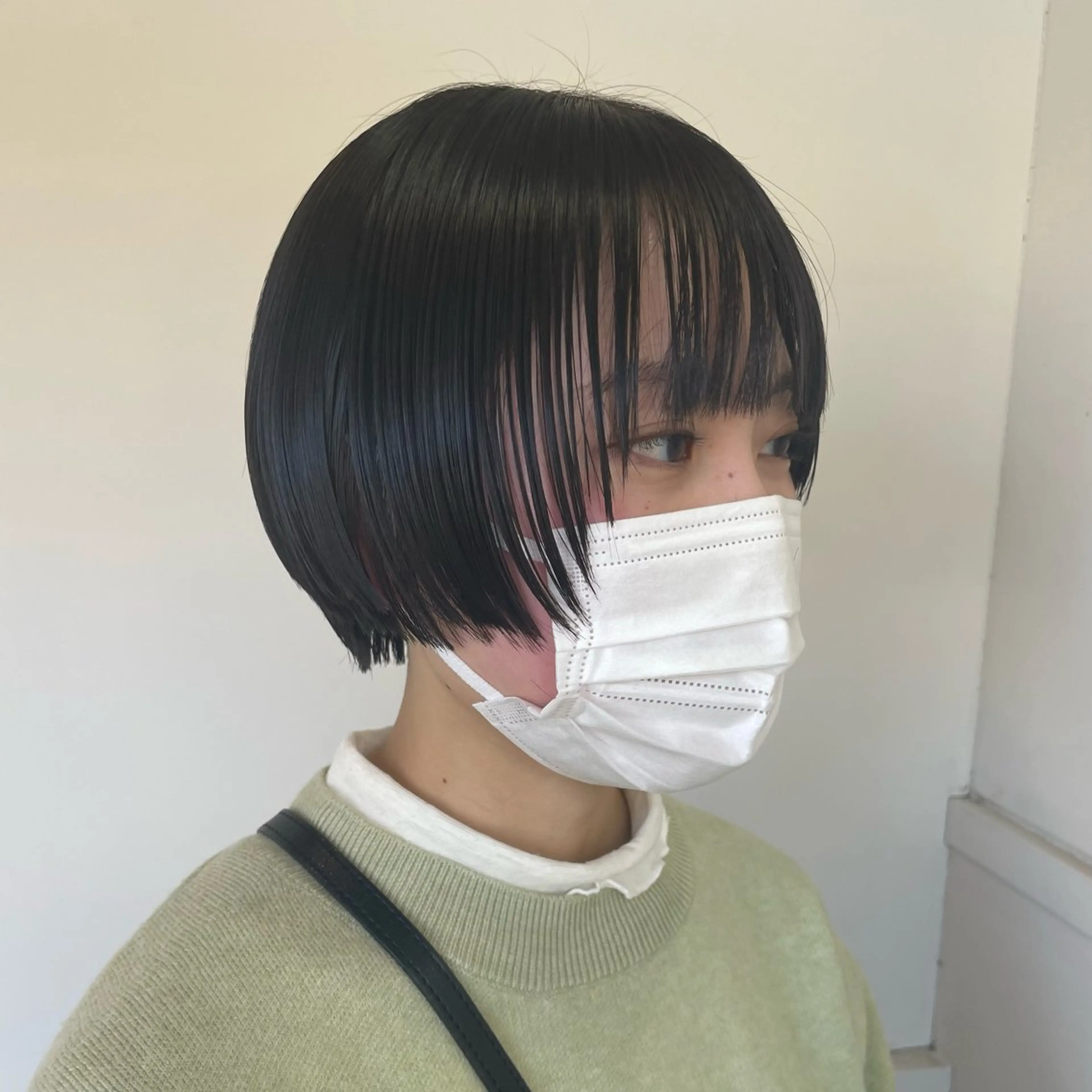 ショート カット TJ天気予報 近藤 仁也のヘアスタイル