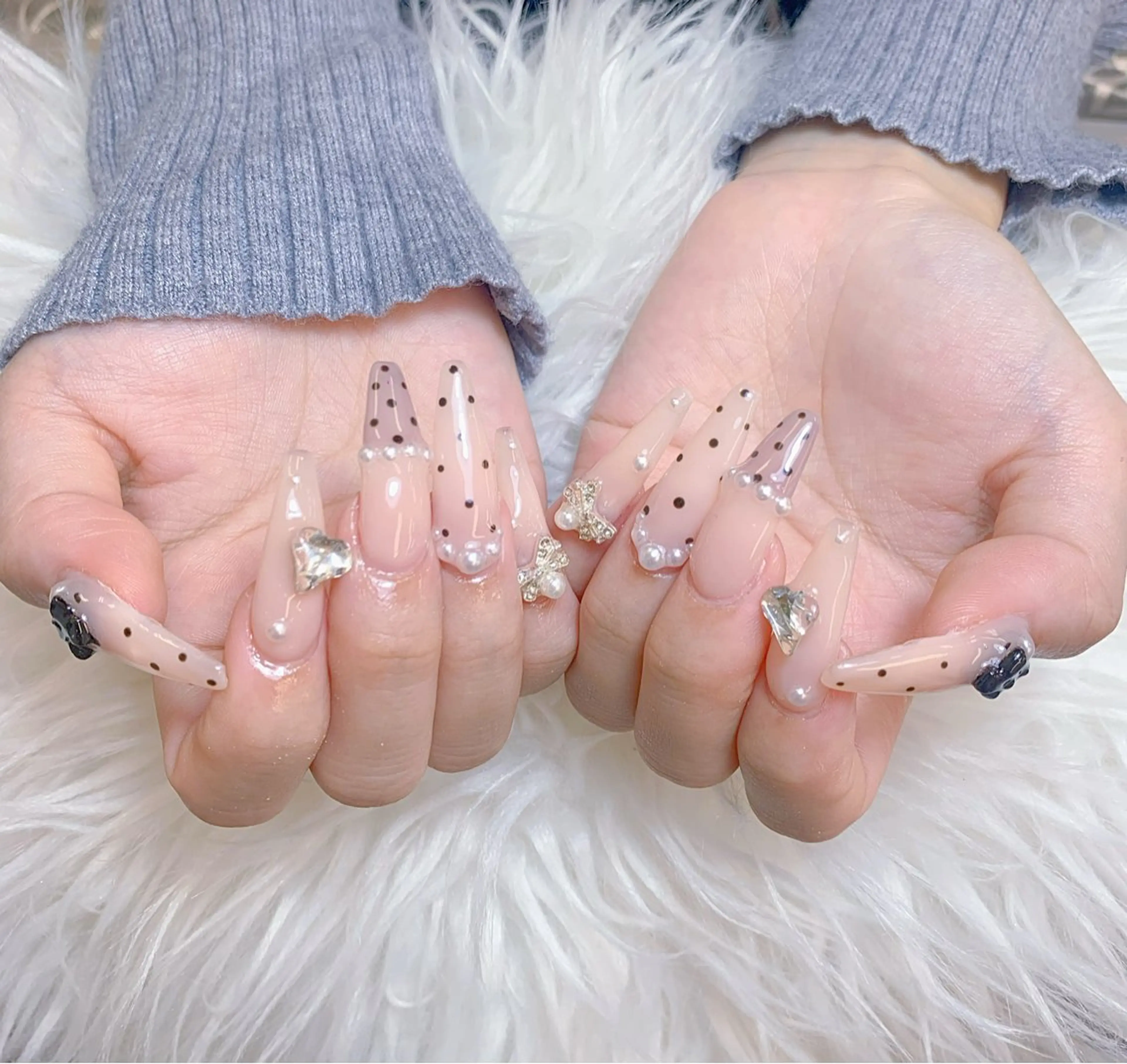 ネイル ハンドネイル Anh 高田馬場のネイルデザイン