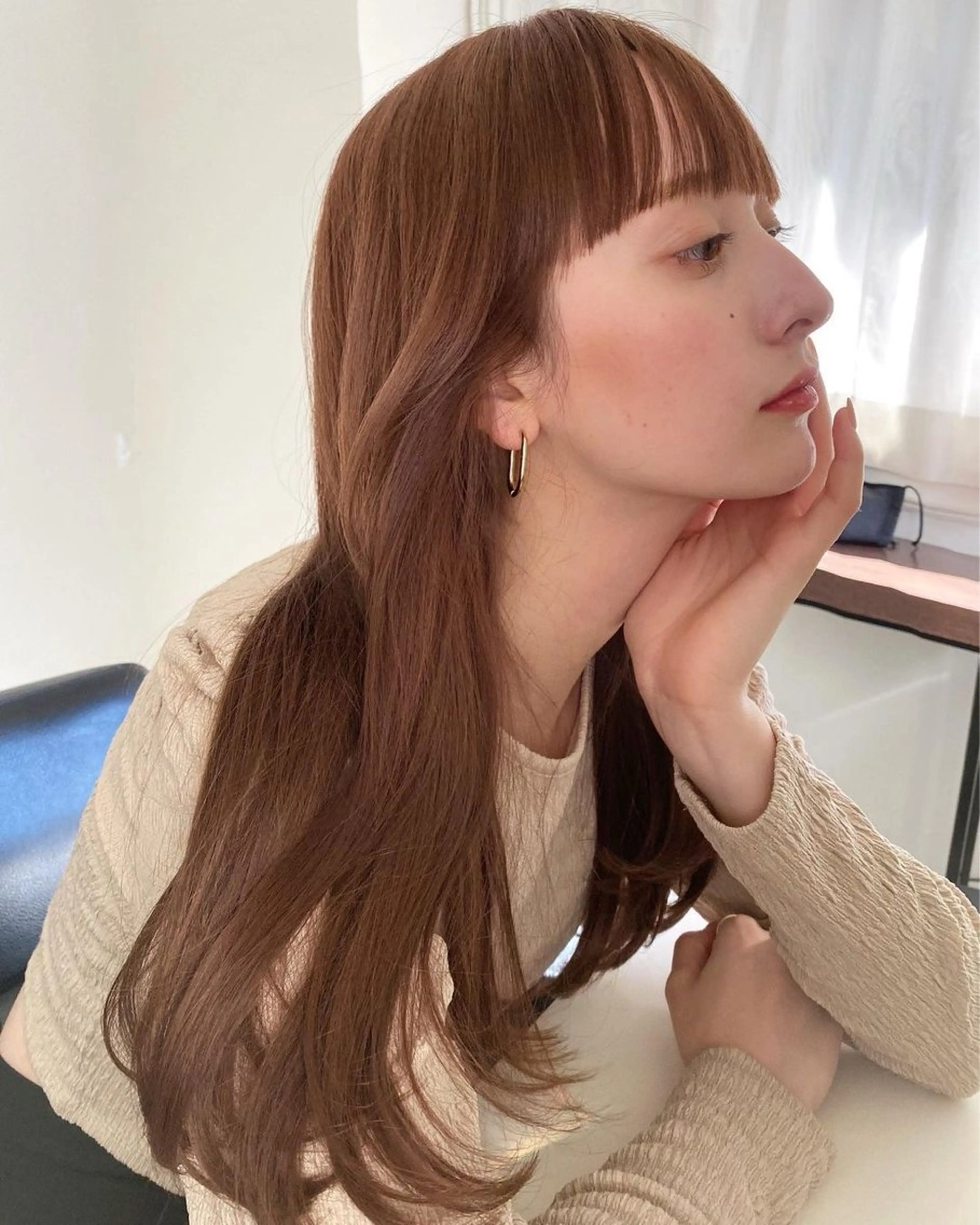 ロング kingdom青山店 小宮愛理のヘアスタイル