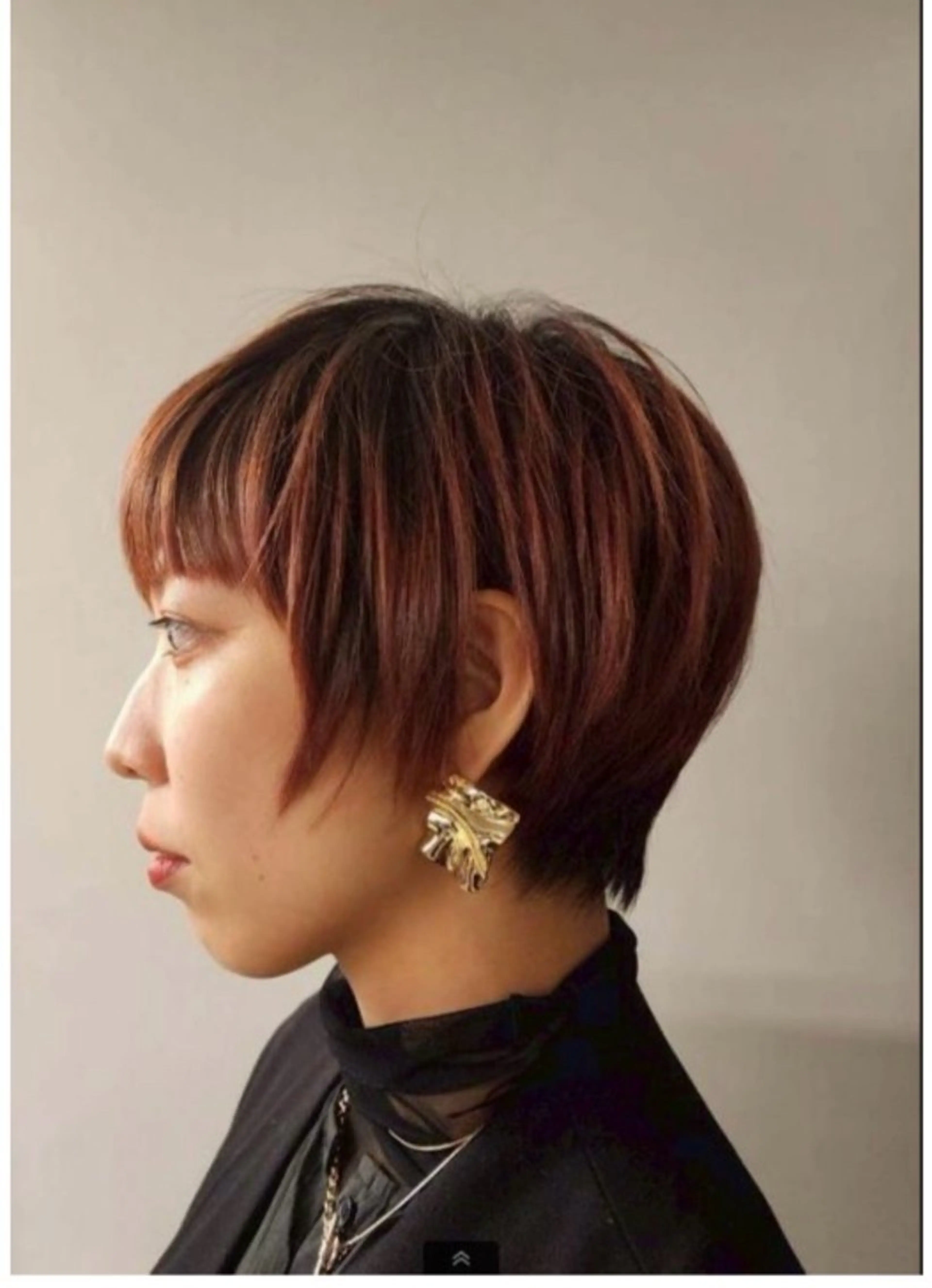 カット➕カラーの写真