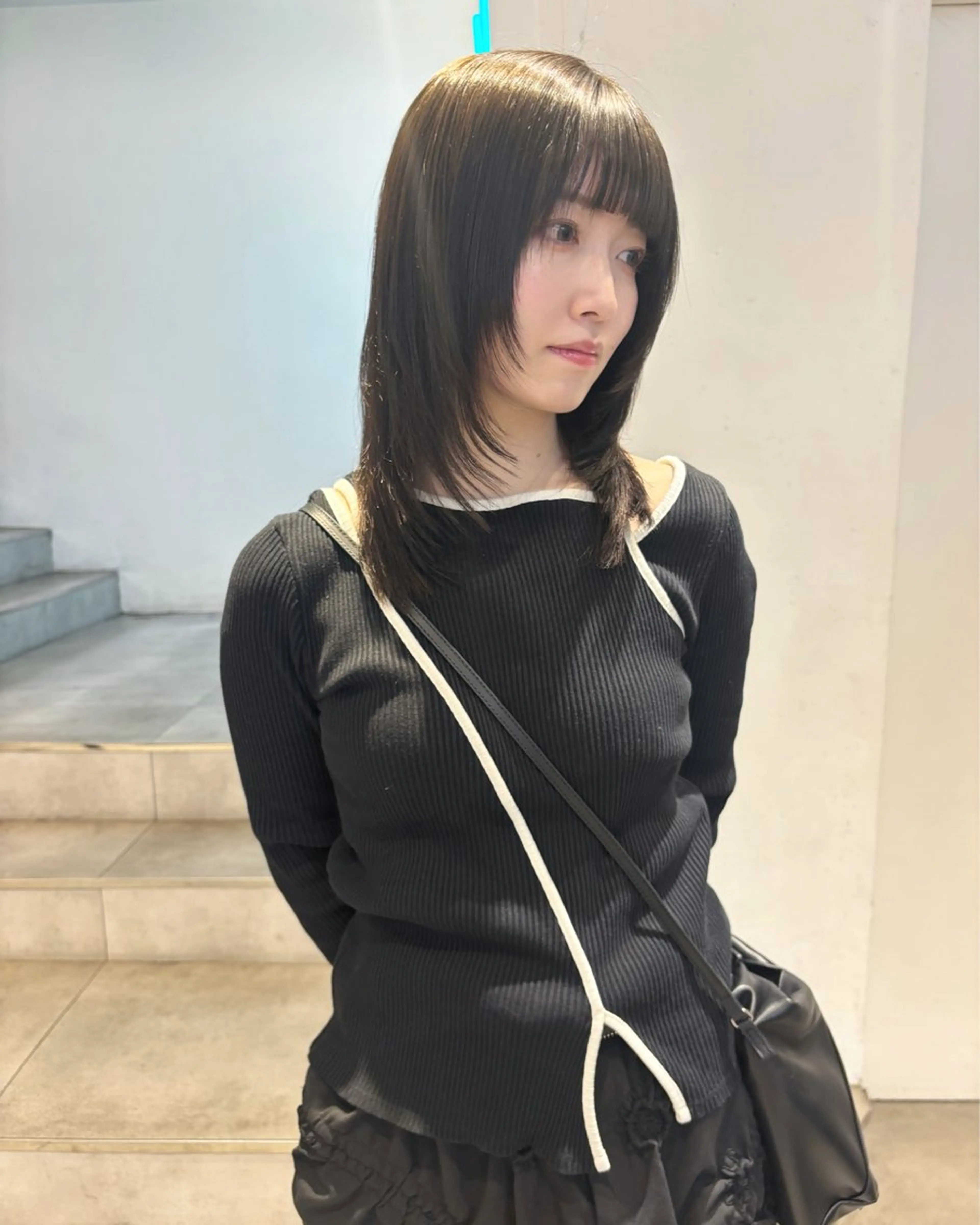 セミロング カット ヘアカラー Kureha/ネイル トレンドヘアのマツエク・マツパデザイン