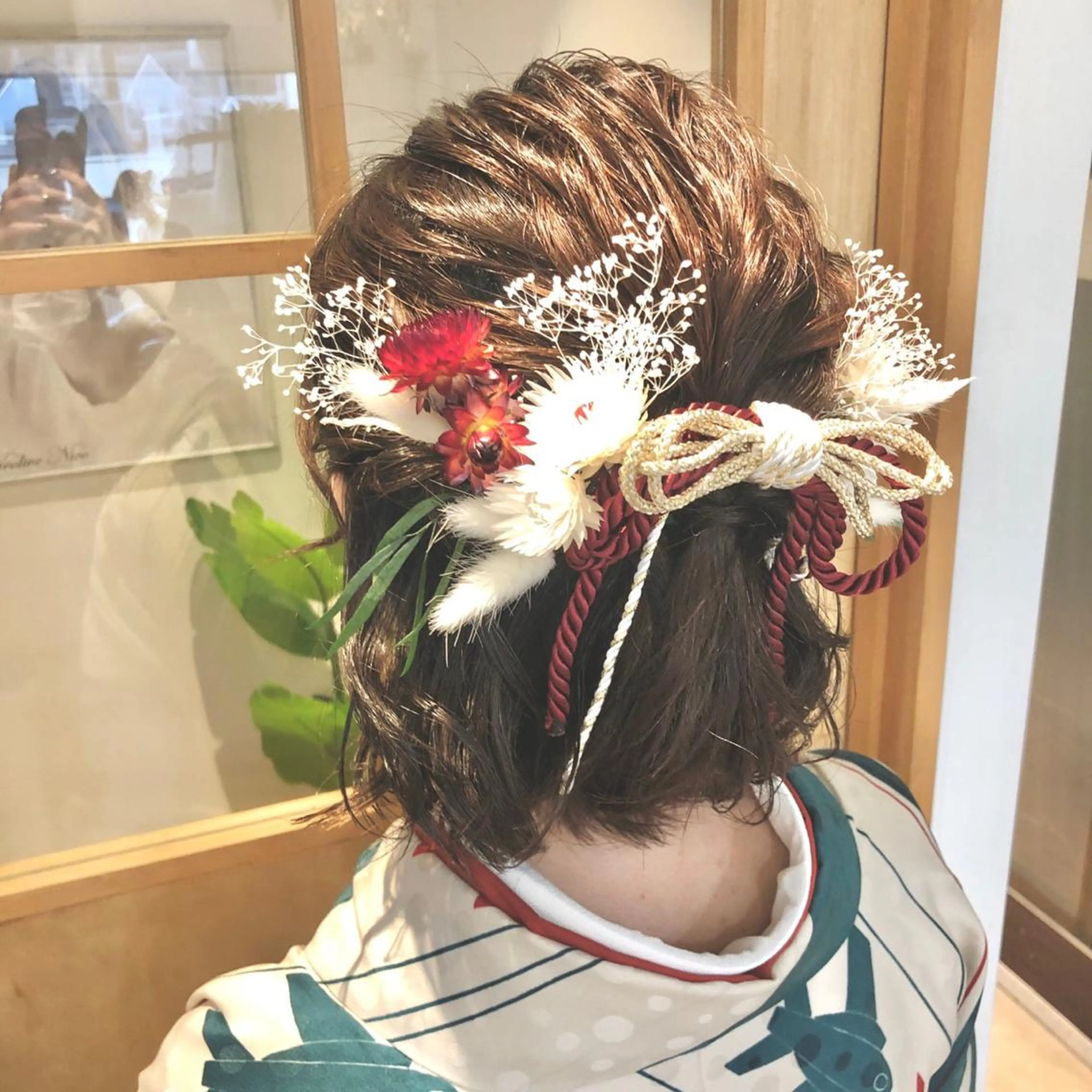 ミディアム ヘアアレンジ 奥山 沙季(大井町)のヘアスタイル