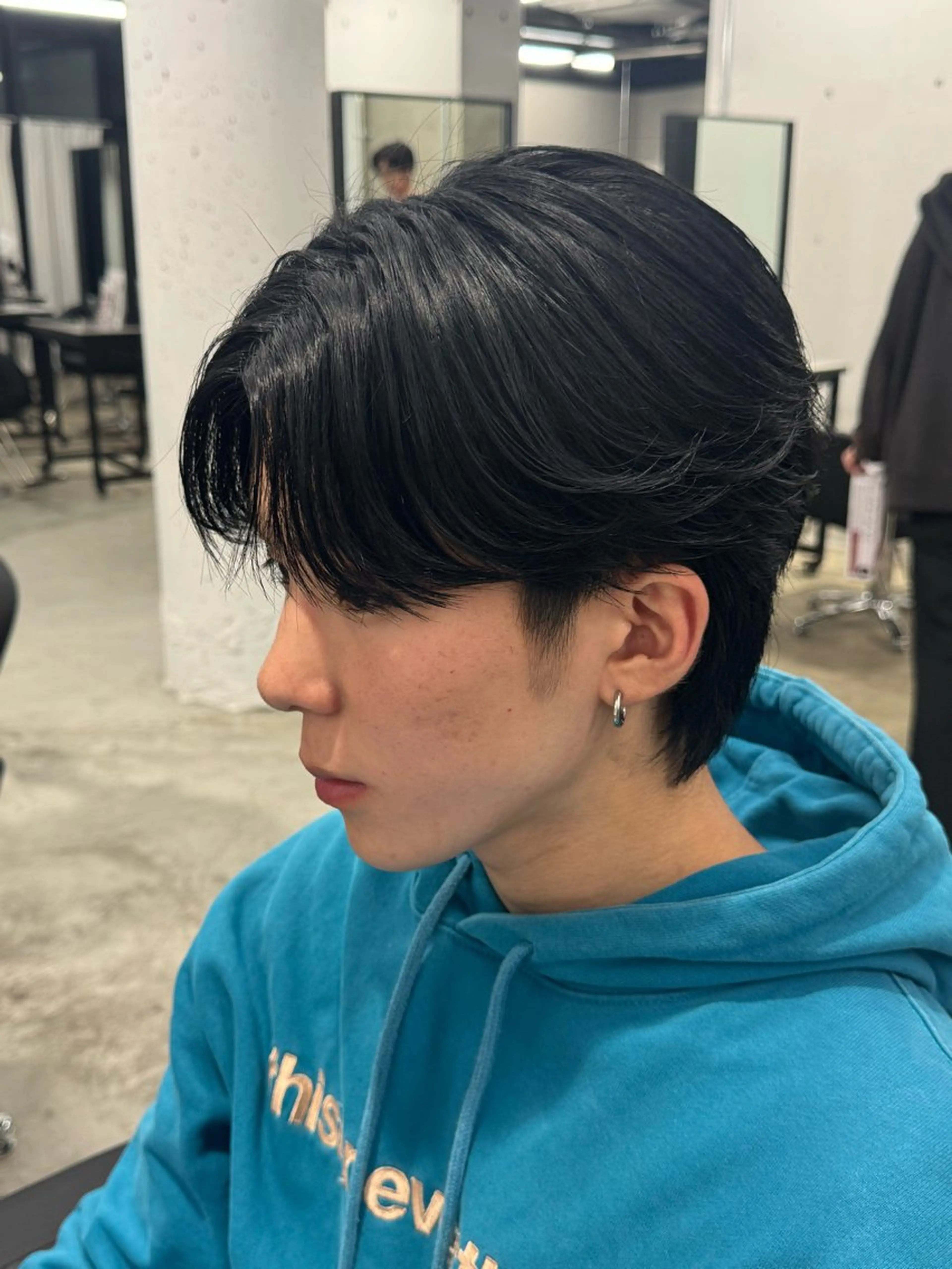 メンズ 岩佐 柚太のヘアスタイル