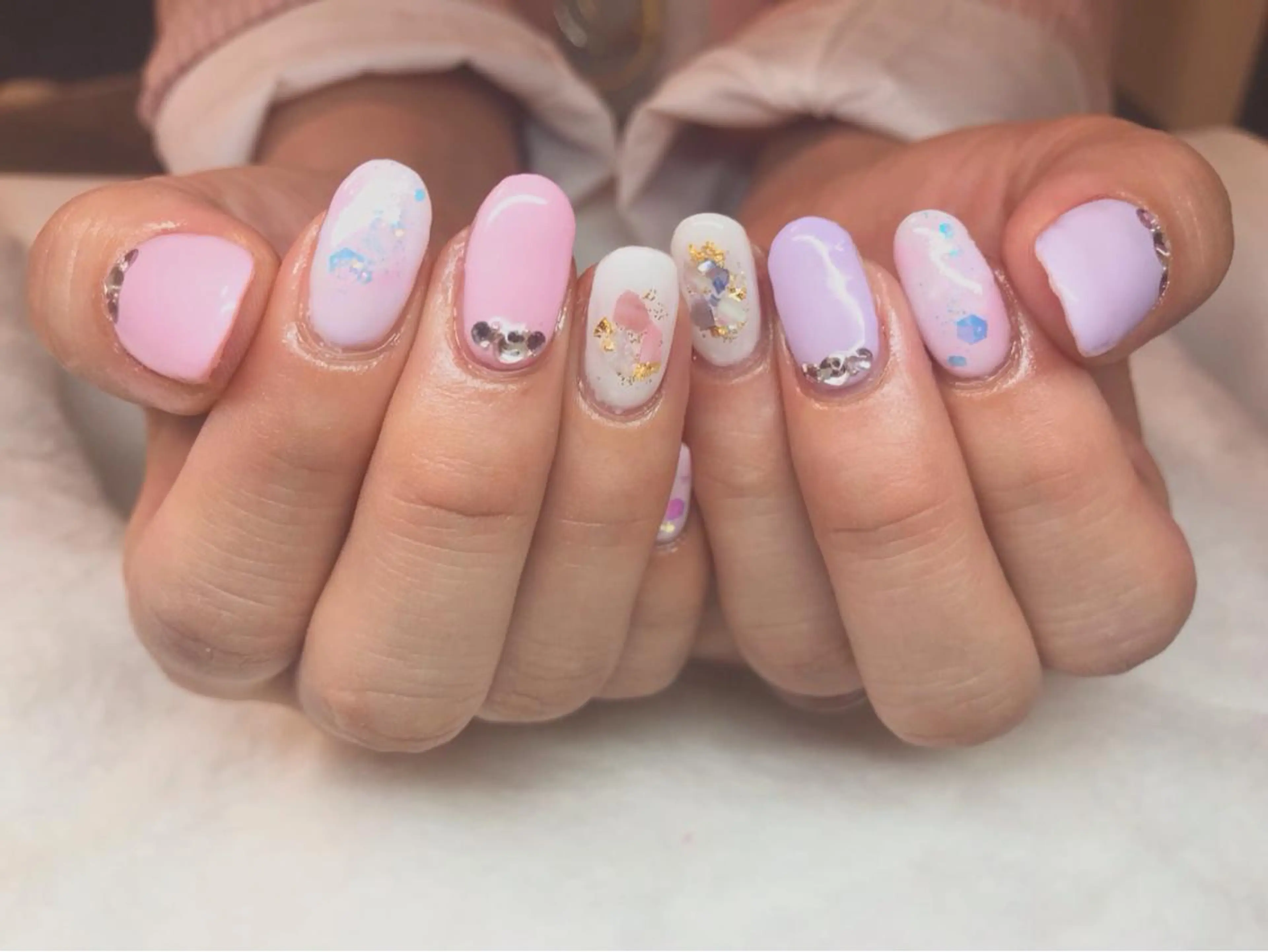 ネイル プライベートサロン テテのネイルデザイン