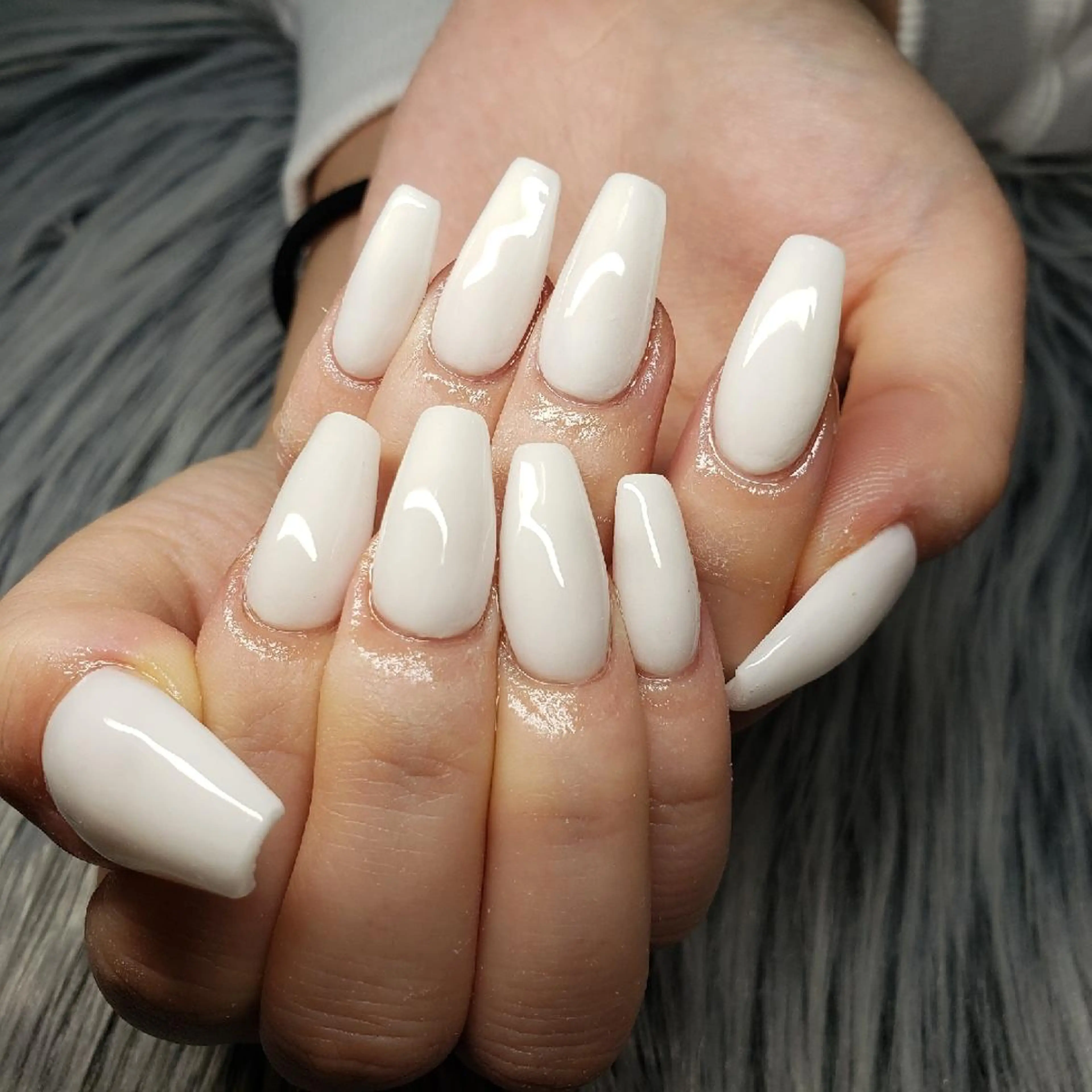 ネイル ロングネイル ワンカラーネイル スカルプネイル ハンドネイル Nail salon Coco【溝の口駅】のネイルデザイン