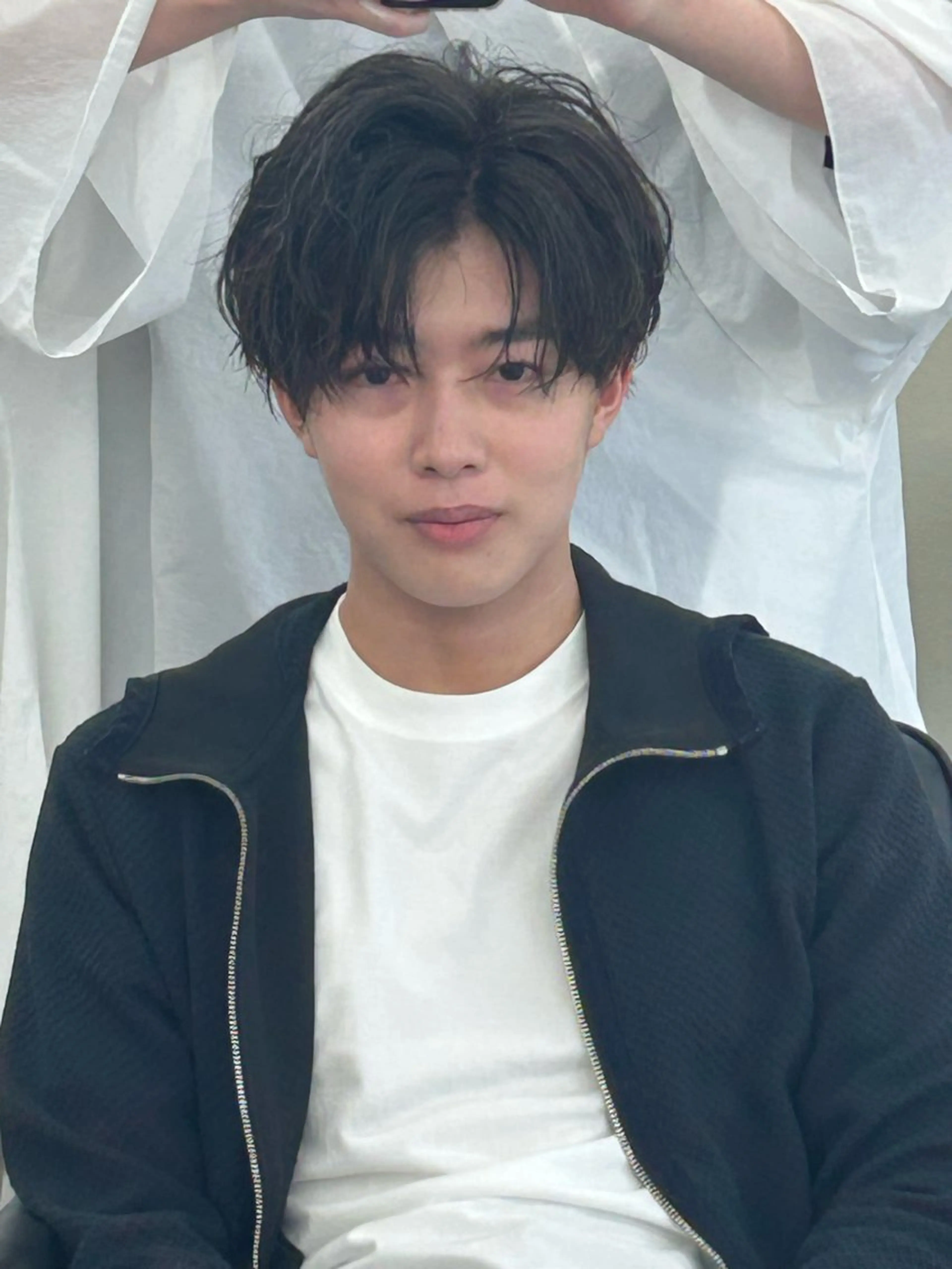 メンズ ヘアセット 横浜メンズ特化／ ‪🔥Ryoma🔥のヘアスタイル