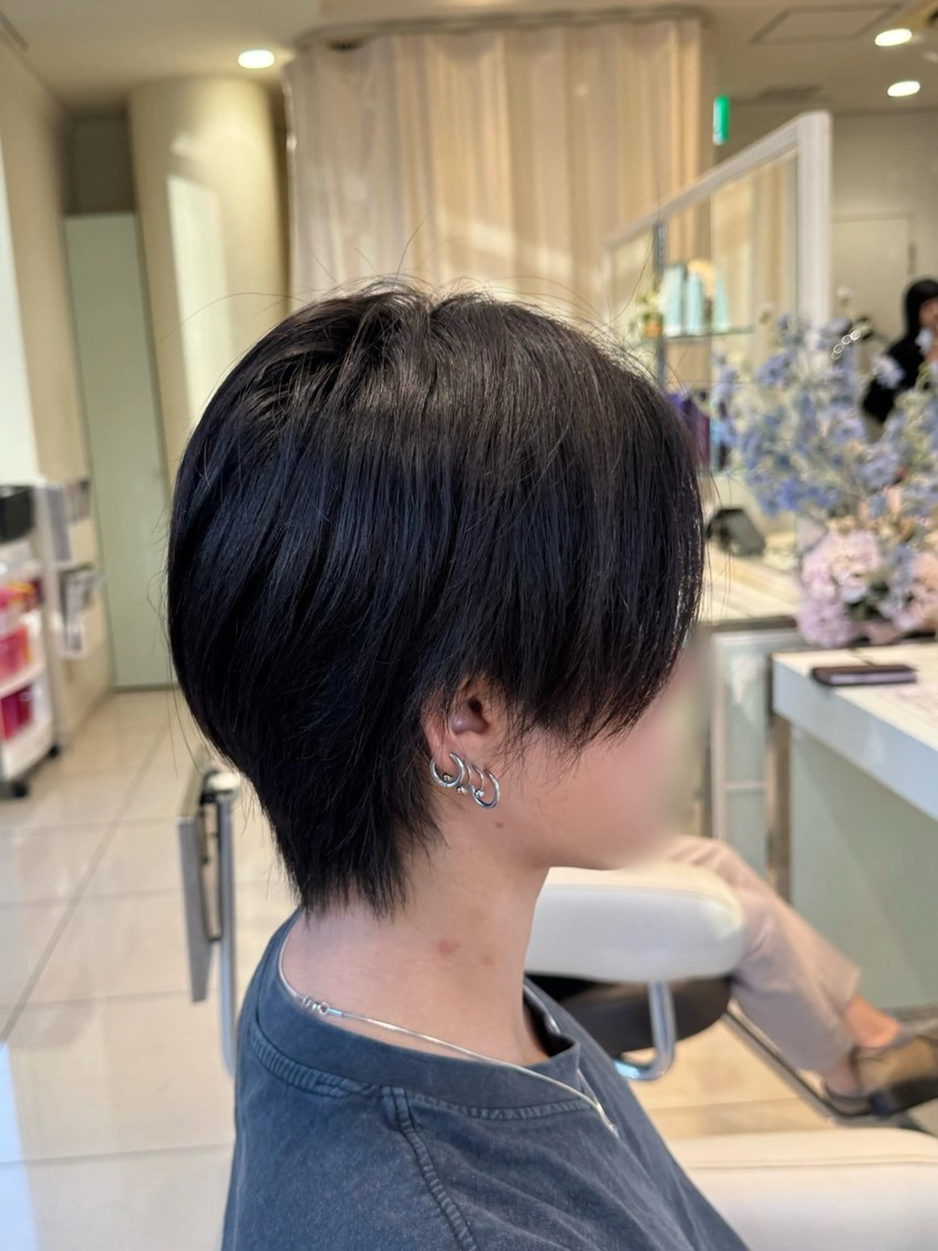 パーマ メンズ 【𝐀𝐬𝐡-池袋 】ひな 🎀💭のヘアスタイル