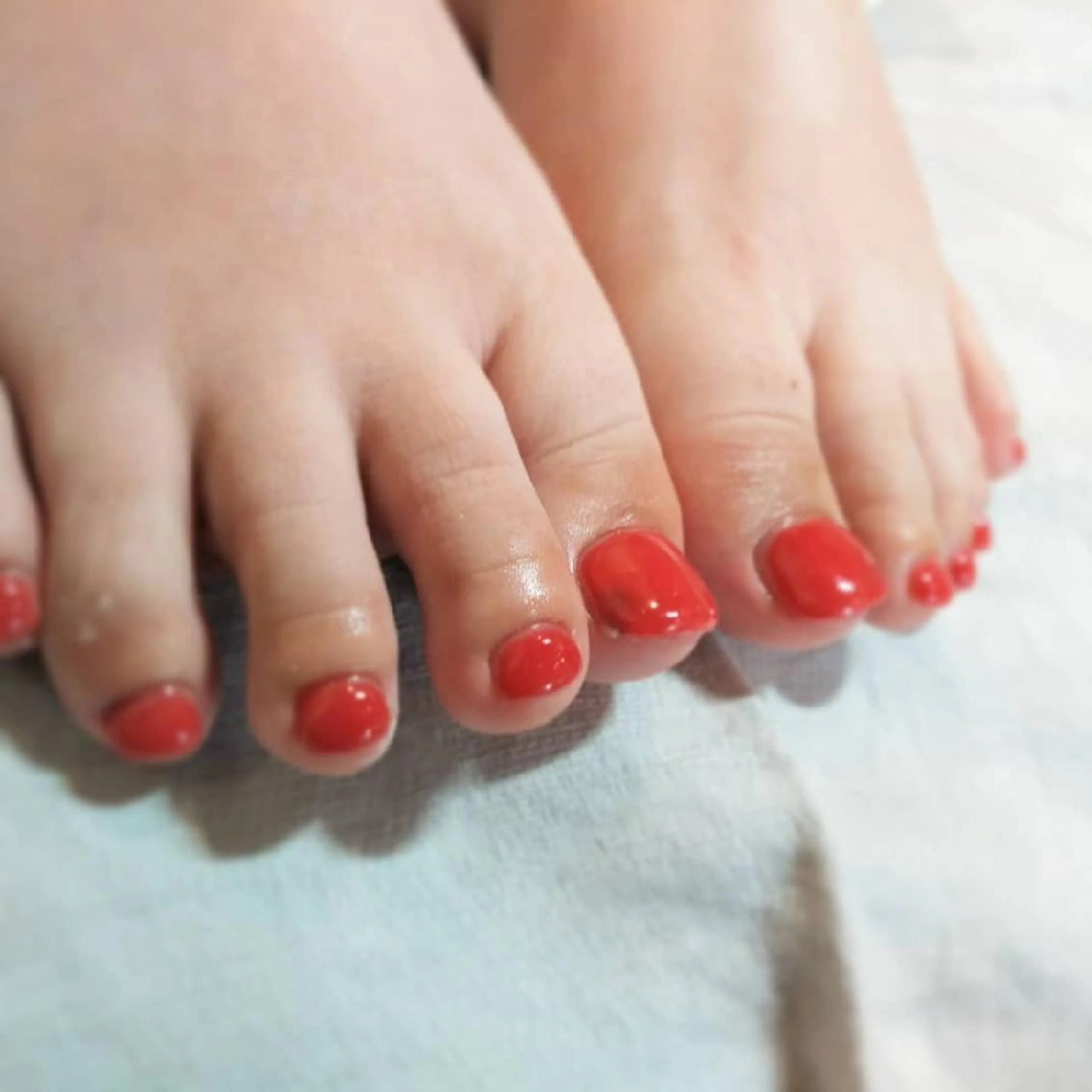 ネイル フットネイル グラデーション ワンカラーネイル lylynail YUUKAのネイルデザイン