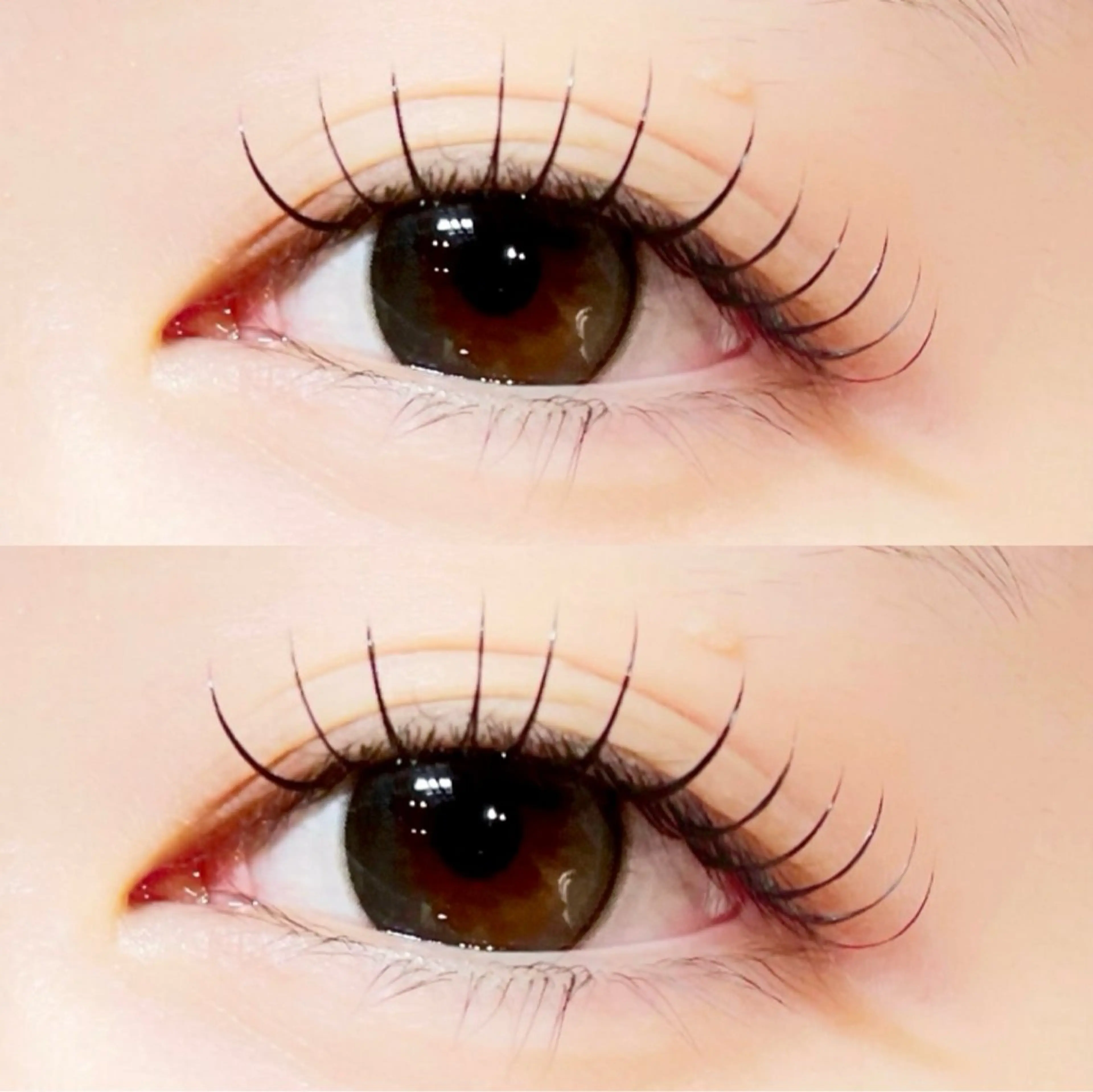 マツエク・マツパ 束感まつ毛 ♥amo ♥まつげパーマのマツエク・マツパデザイン