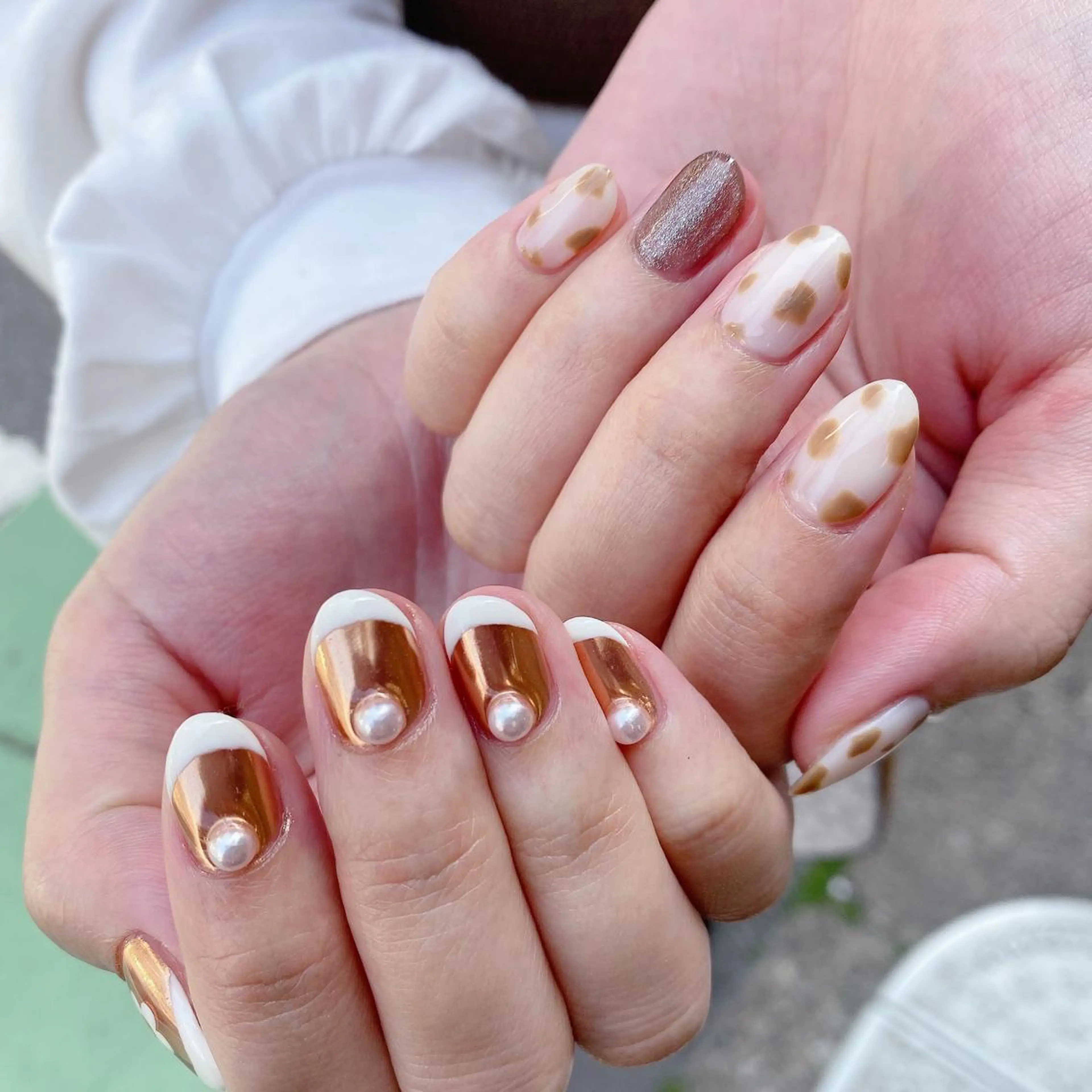 ネイル ハンドネイル nail salon REMのネイルデザイン