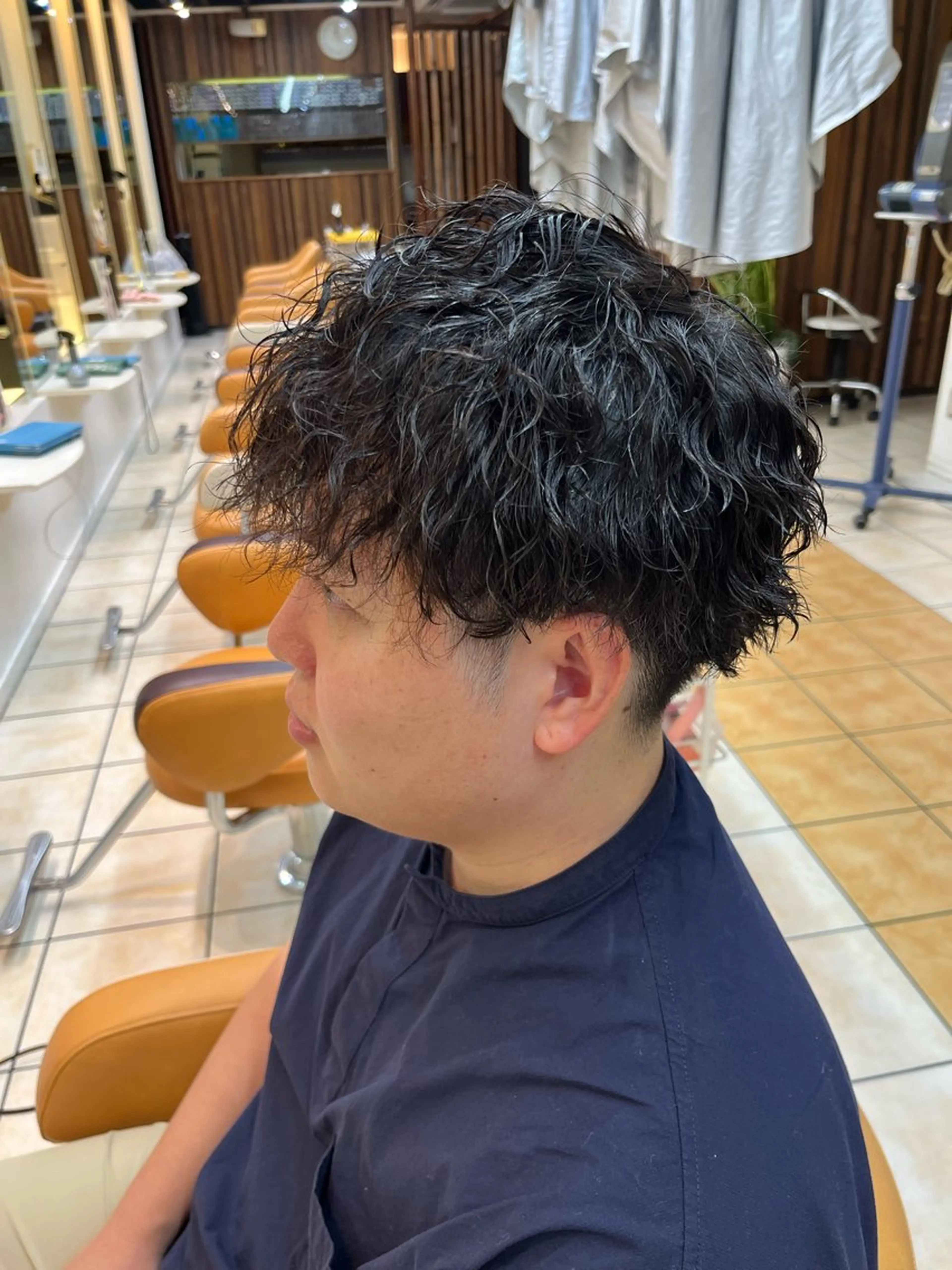 メンズ メンズ特化/パーマ/ 髪質改善　高野奨馬のヘアスタイル