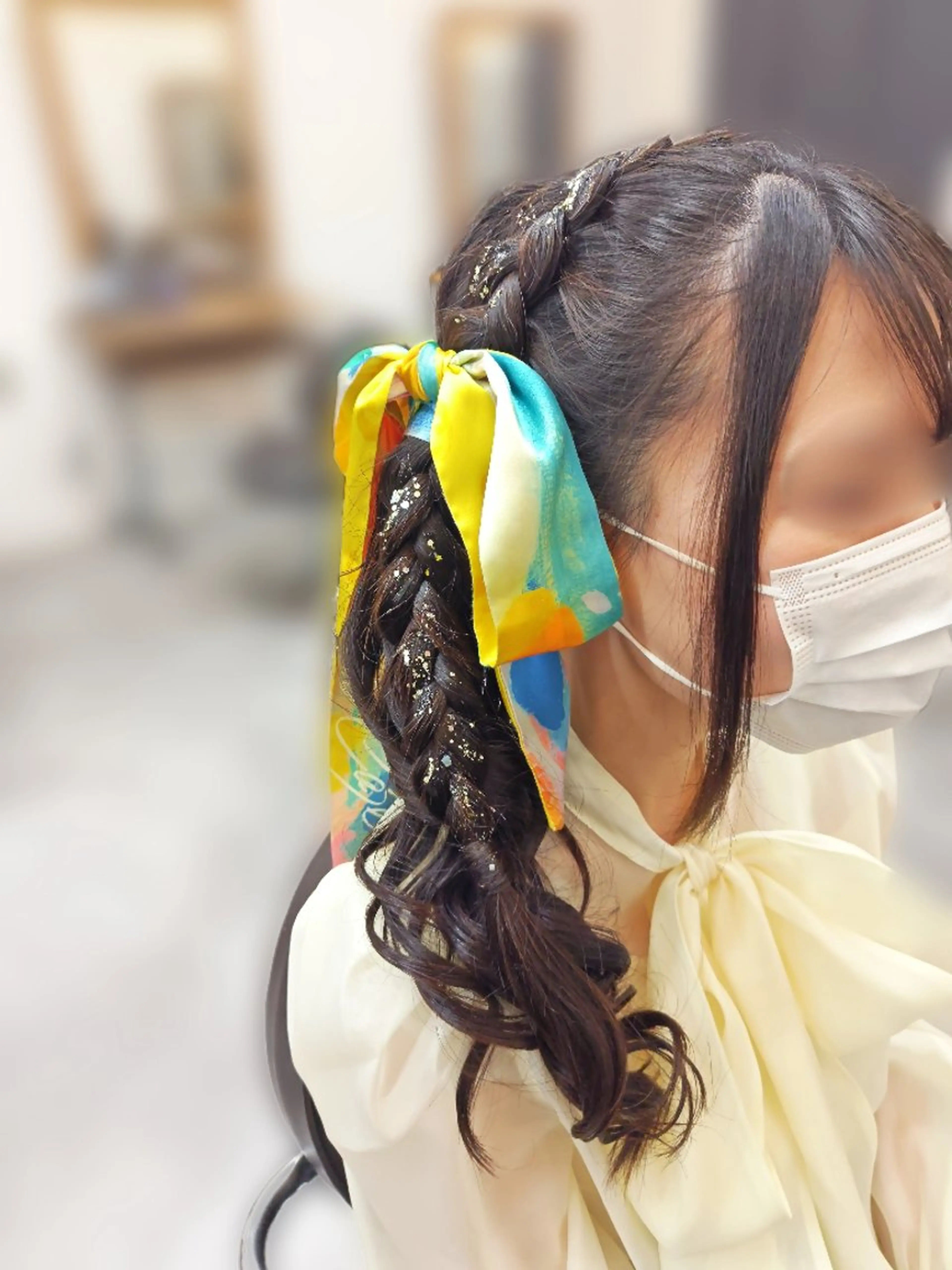 ヘアアレンジ 澤田 あきのヘアスタイル