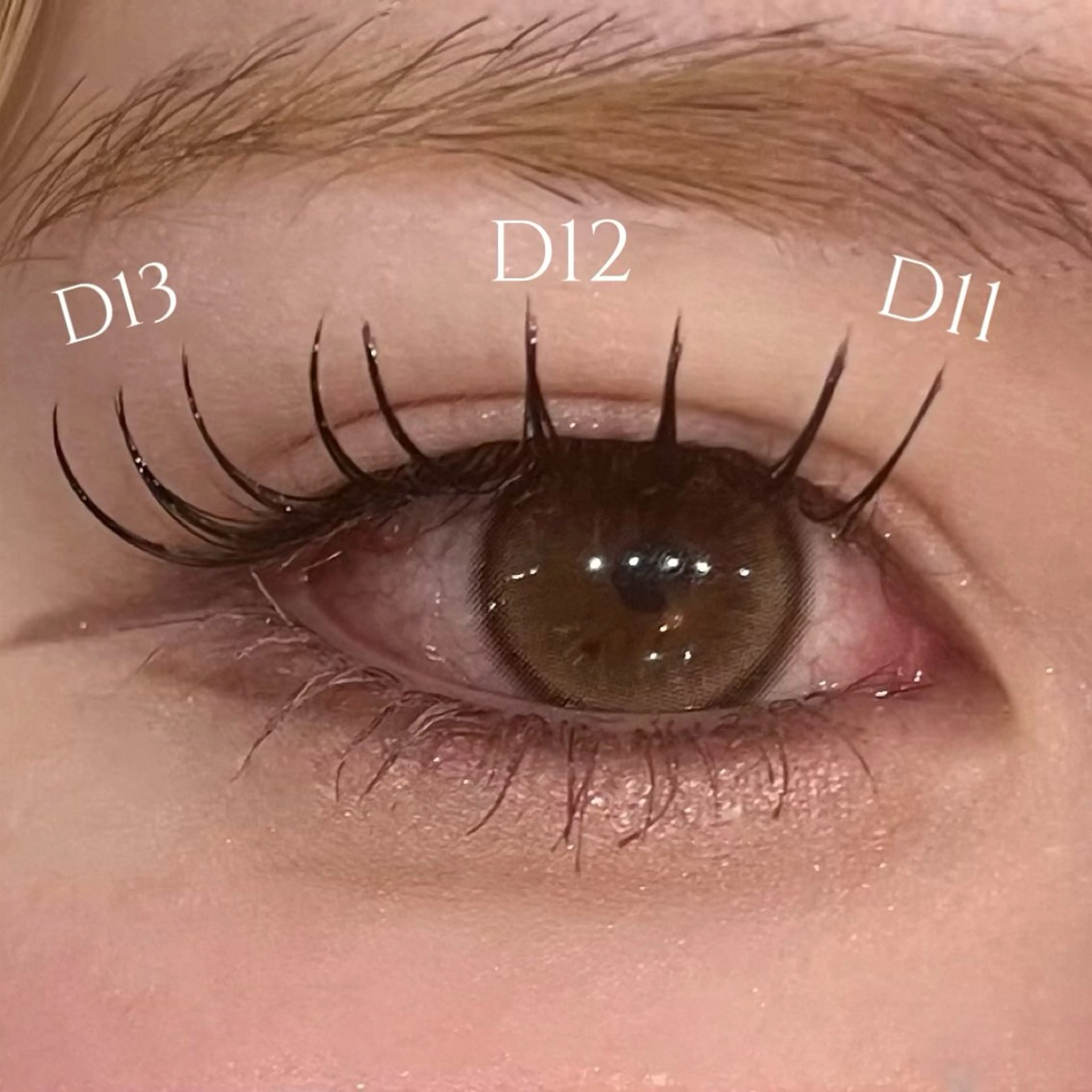 マツエク・マツパ マツエク olivia 坂本 ひなたのマツエク・マツパデザイン