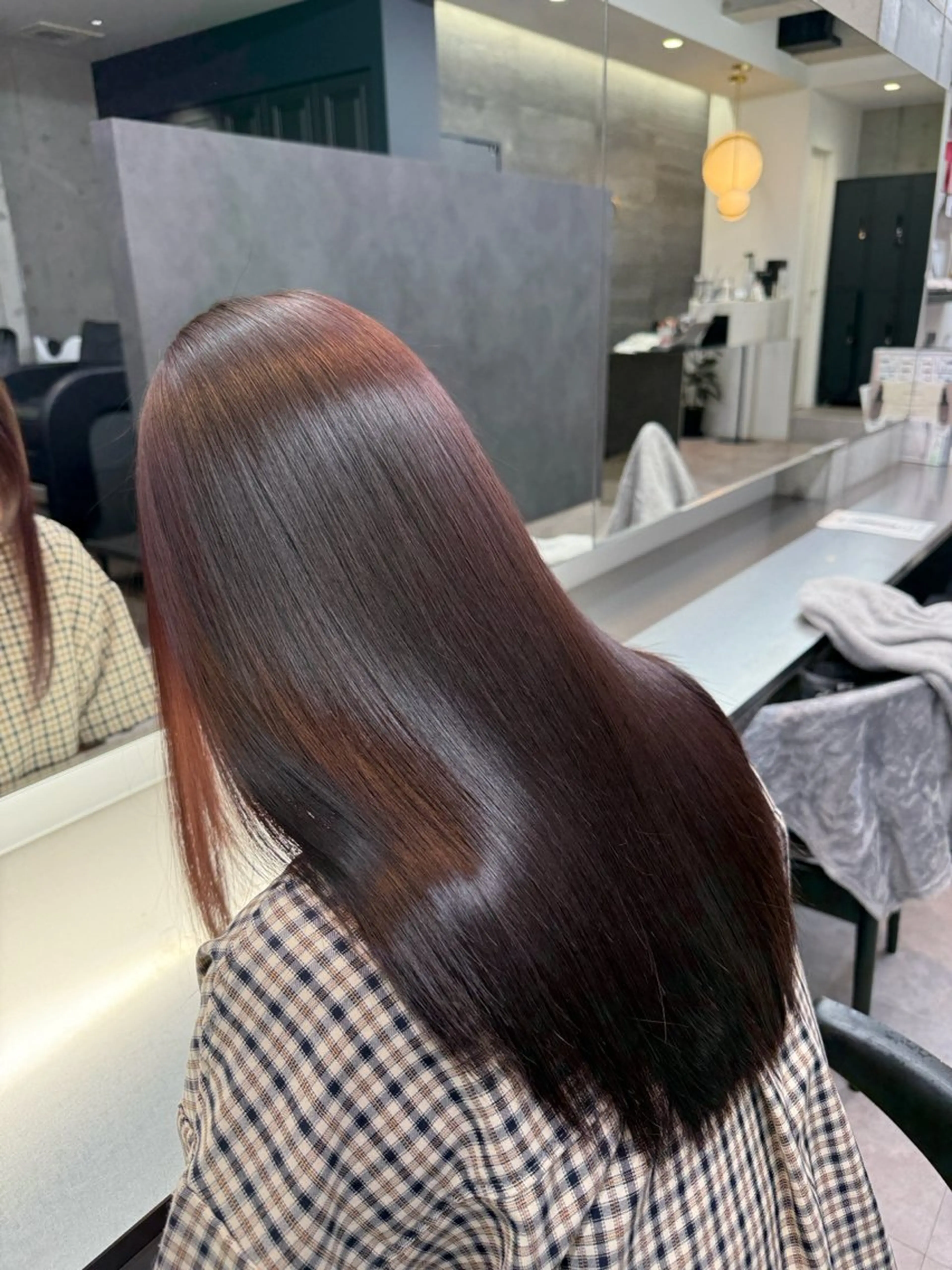 髪質改善/暖色カラー 美花🐰🎀のヘアスタイル