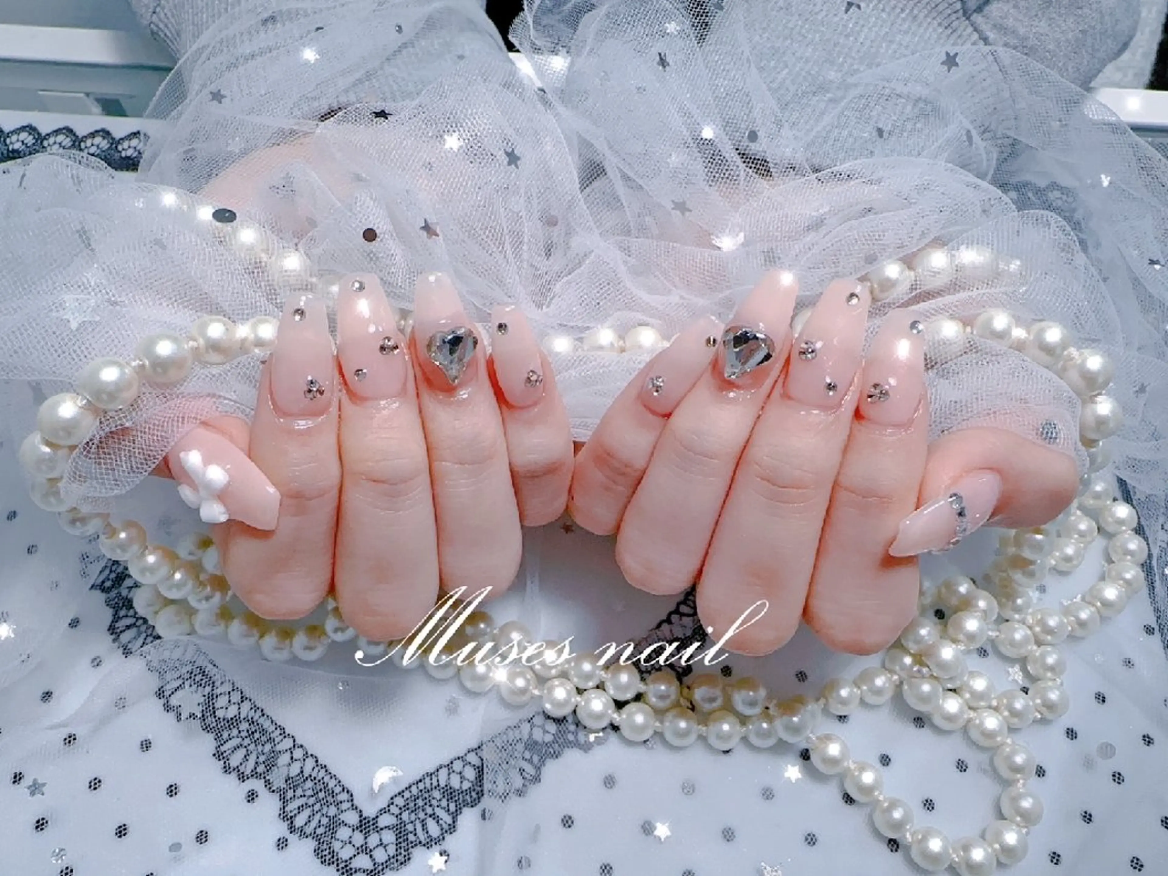 ネイル MUSES Nail@新大久保のネイルデザイン