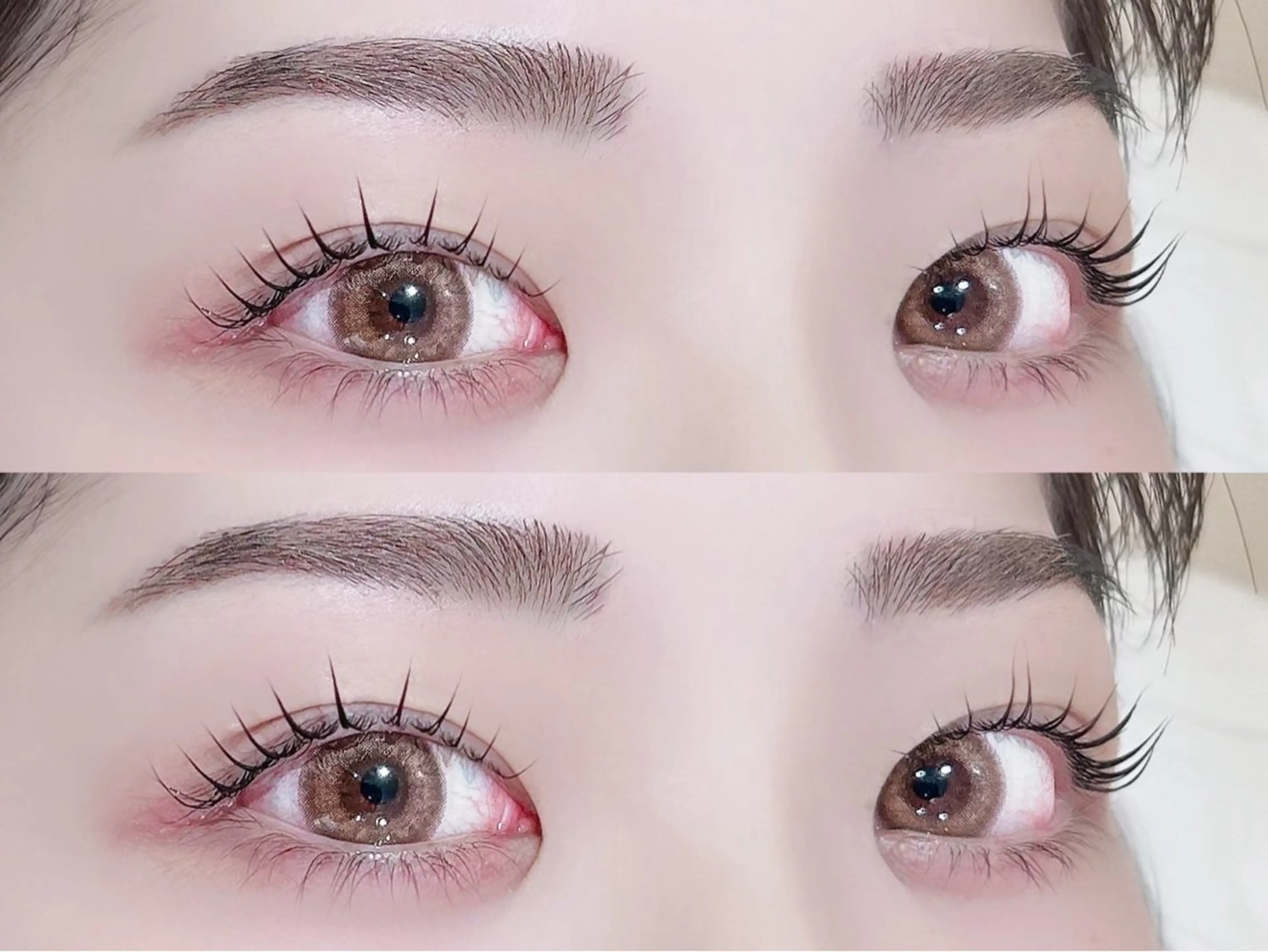 マツエク・マツパ 艶カラー/マツエク /似合わせ🤍ななえのマツエク・マツパデザイン