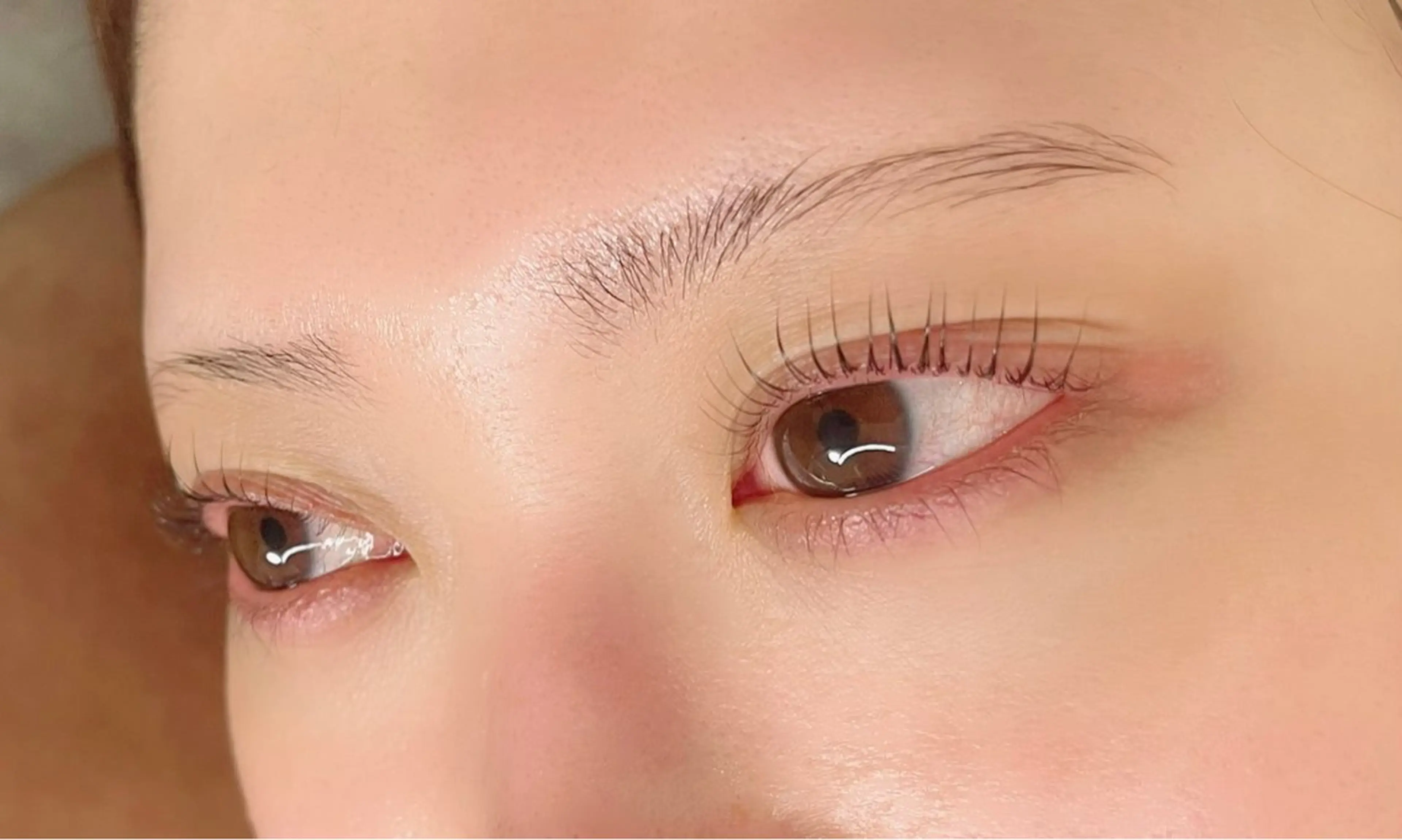 マツエク・マツパ フラットラッシュ パリジェンヌラッシュリフト まつげパーマ 一重×まつ毛パーマ ボリュームラッシュ マツパ Charme 五反田・不動前・目黒のマツエク・マツパデザイン