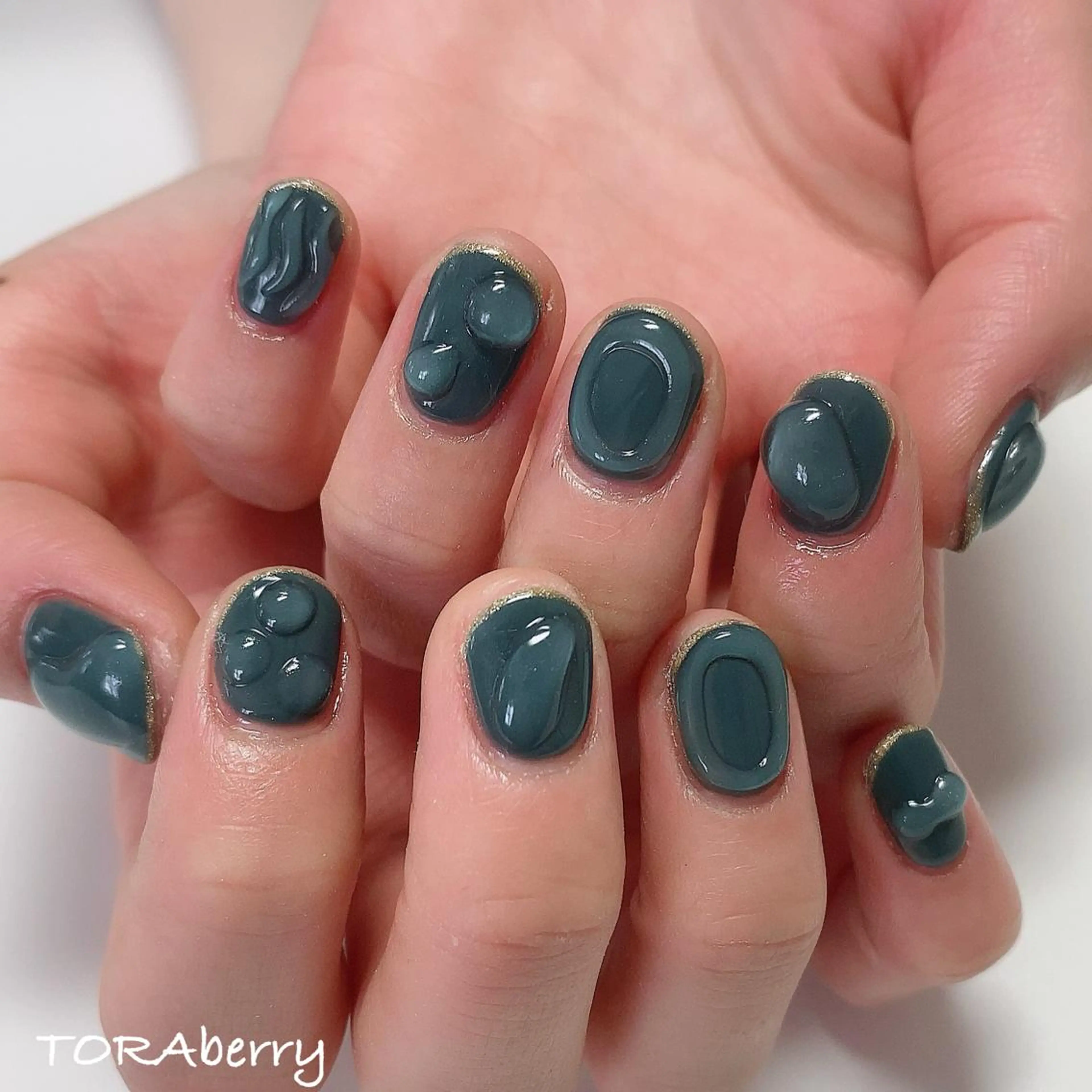 ネイル ネイリスト なつみのネイルデザイン