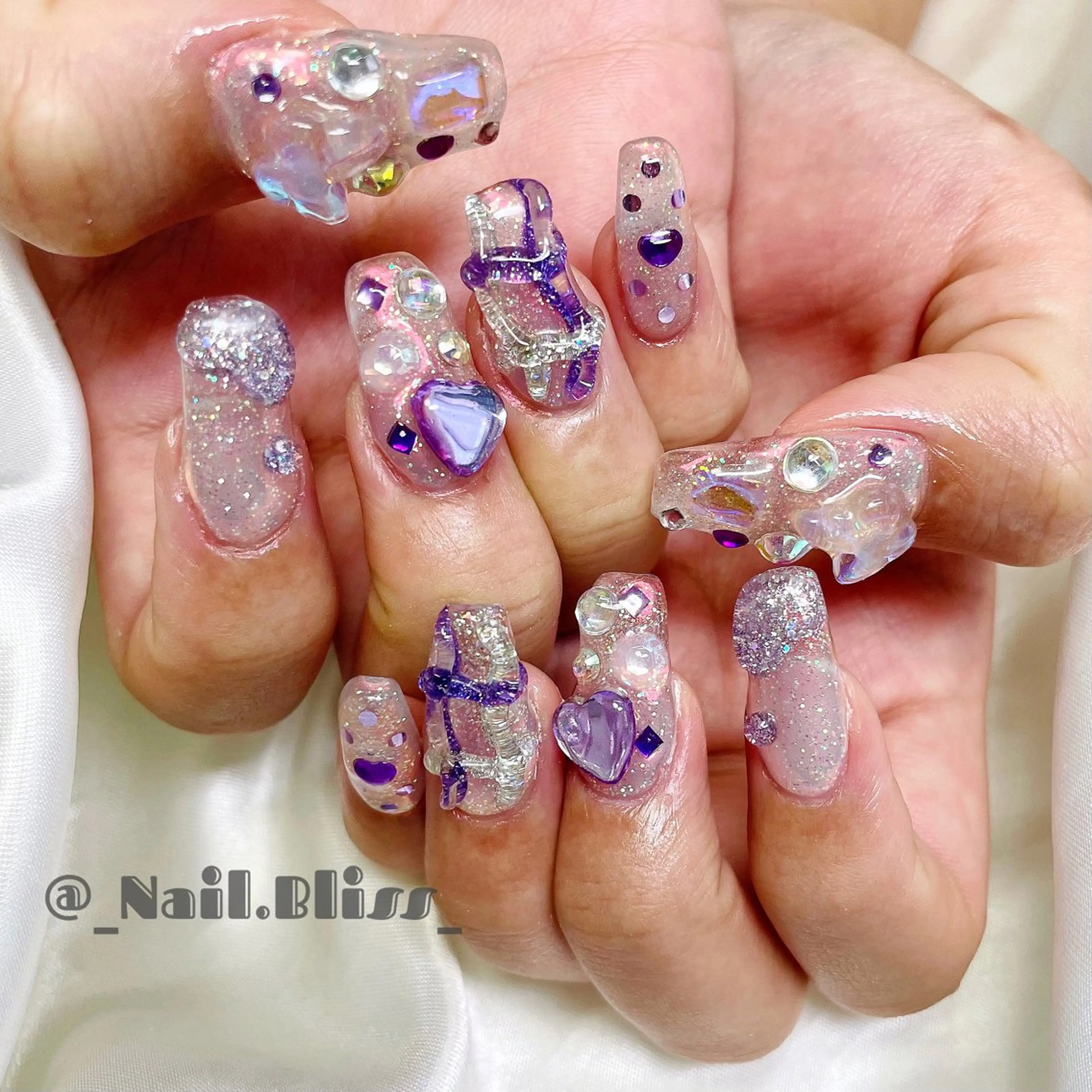 ネイル ハンドネイル NAIL BLISSのネイルデザイン