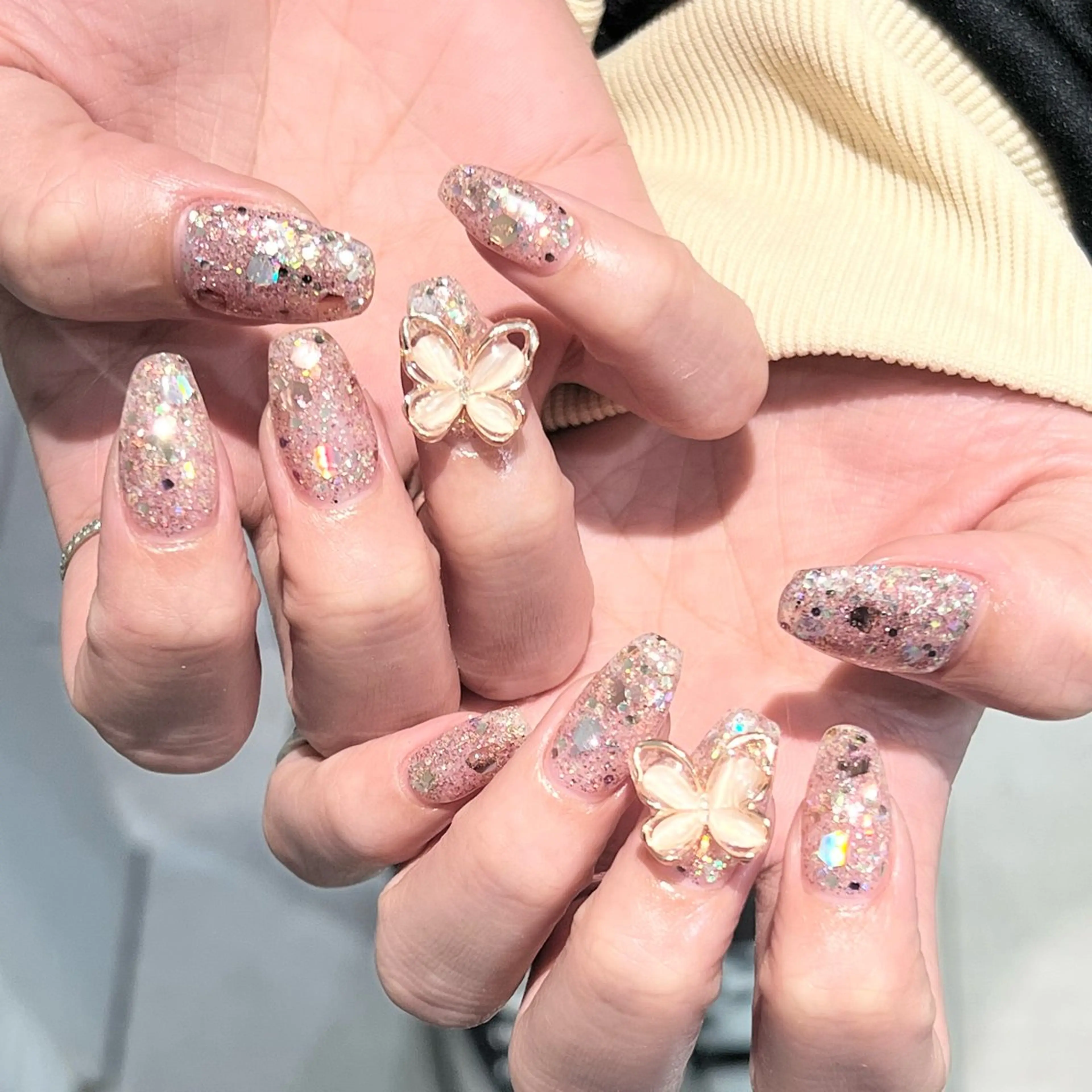 ネイル ハンドネイル 金田 純香のネイルデザイン