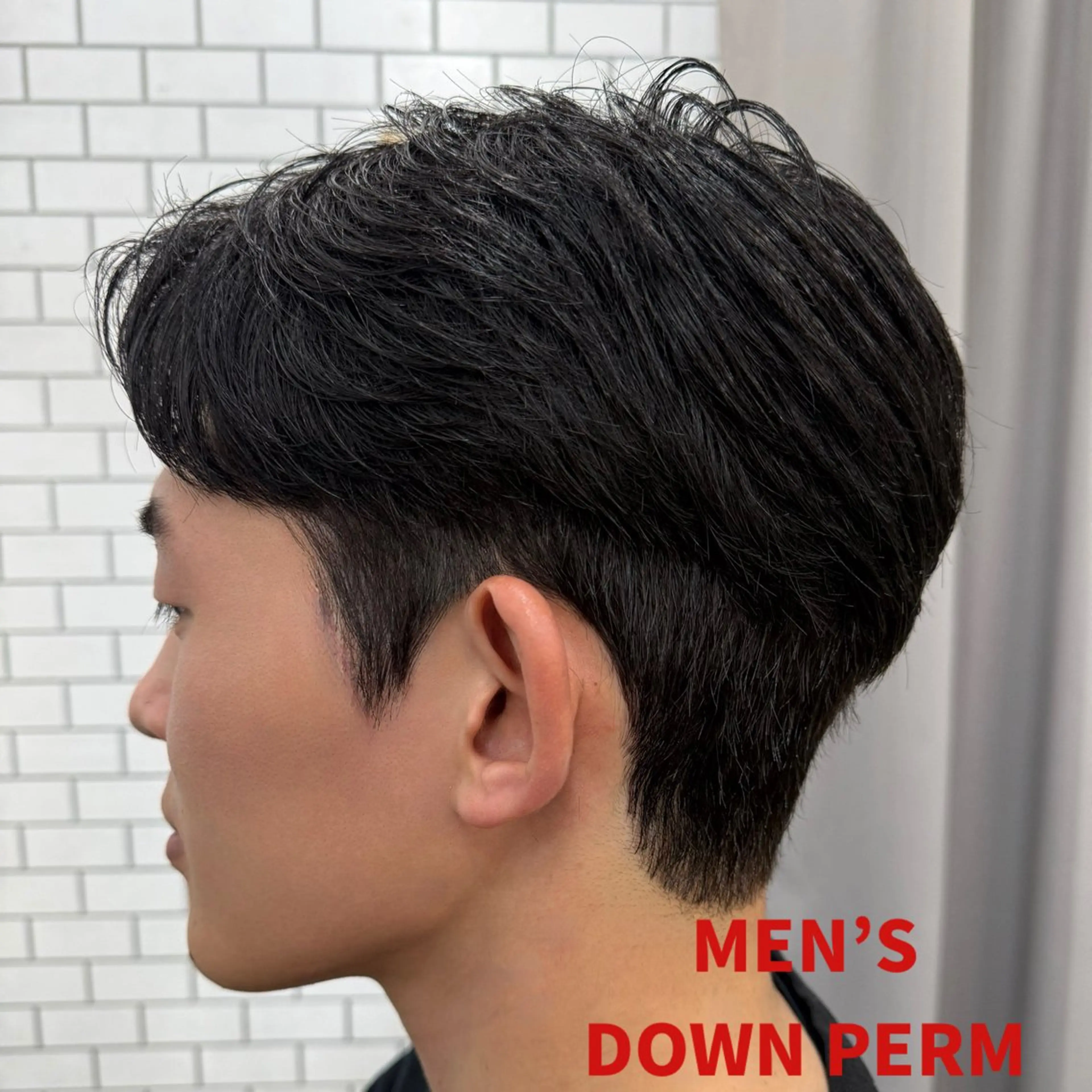 【men’s限定⭐️好印象MAX】骨格矯正カット＋ダウンパーマ（韓国）🇰🇷の写真