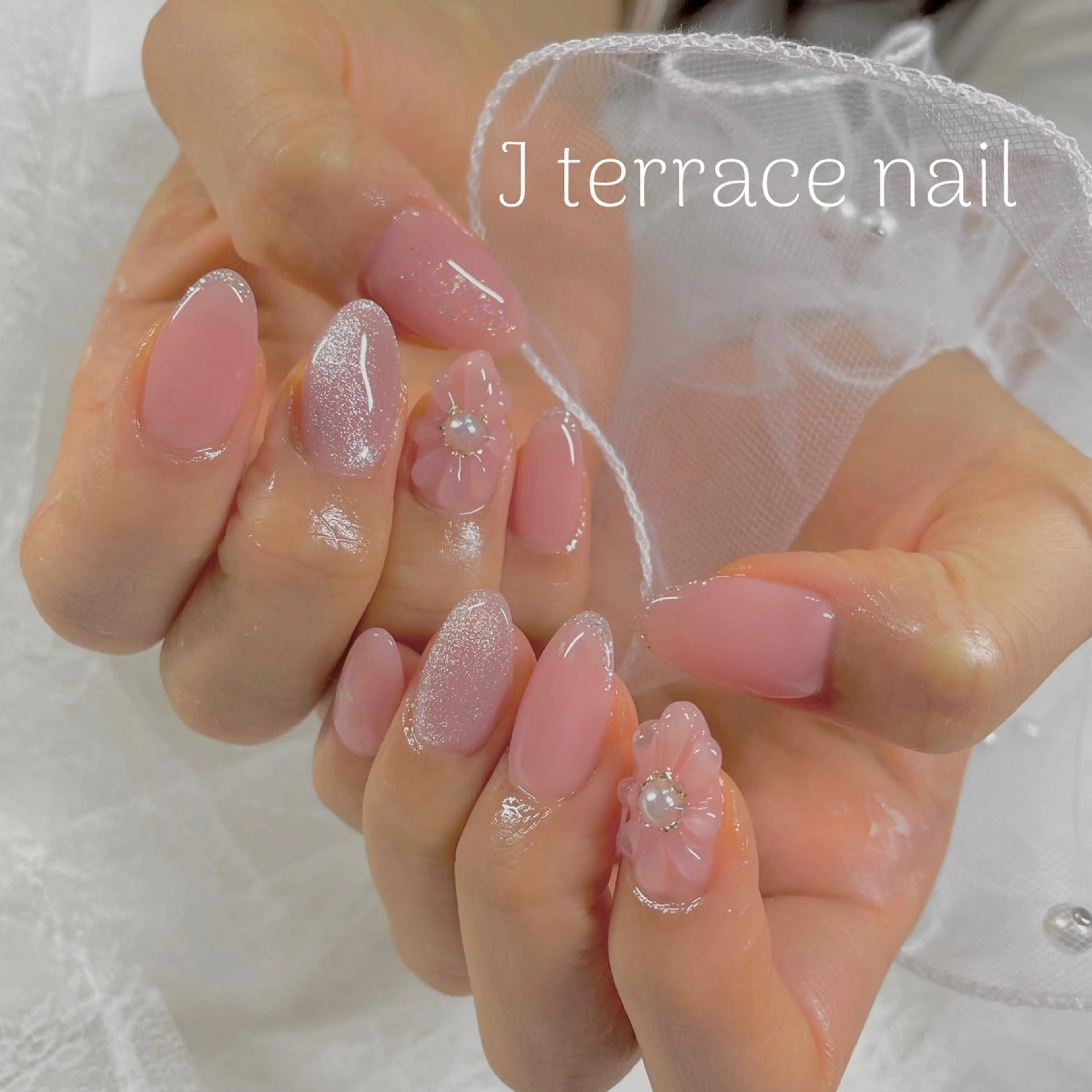 ネイル ジェルネイル J terrace Nailのネイルデザイン
