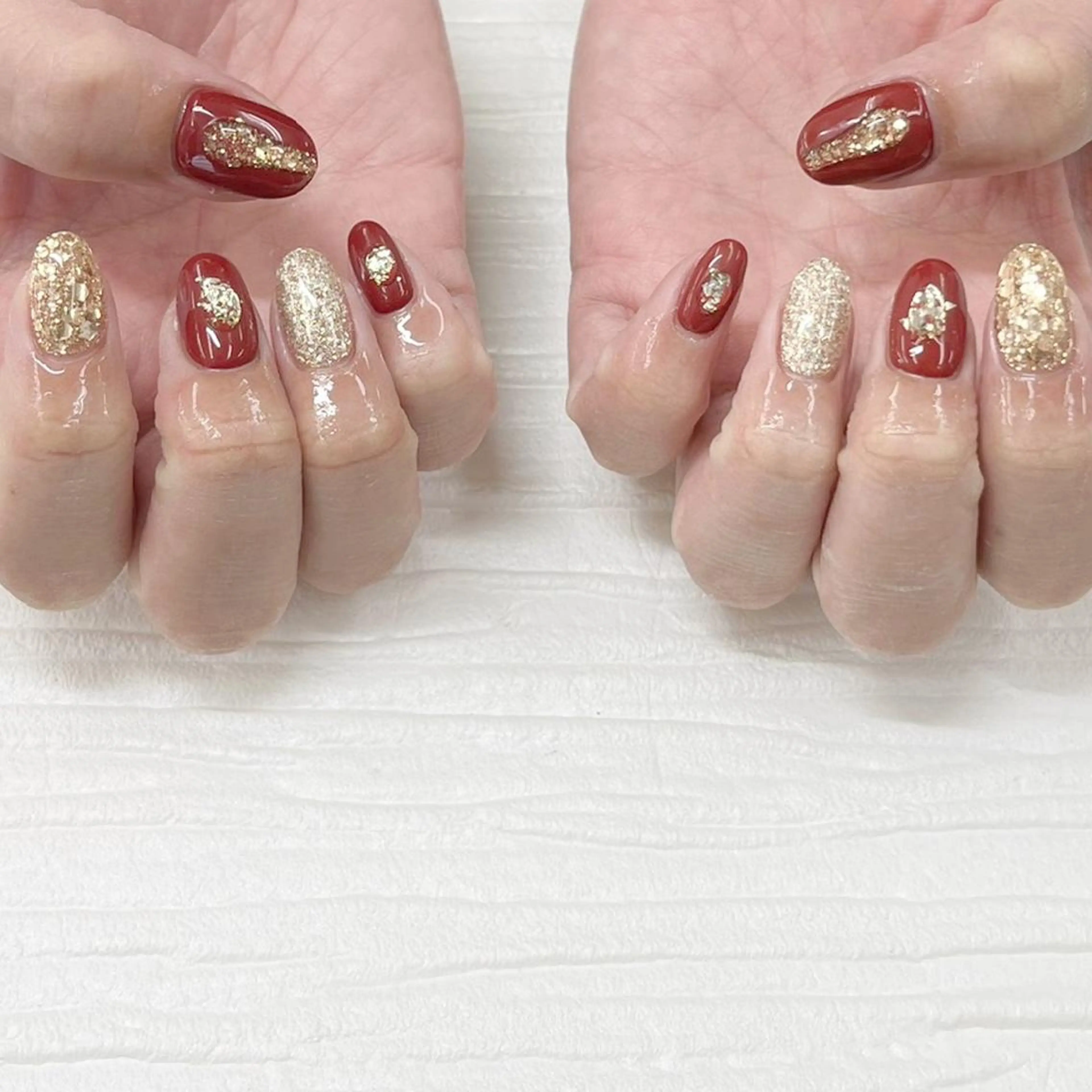 ネイル Nail salon Honey Beeのネイルデザイン