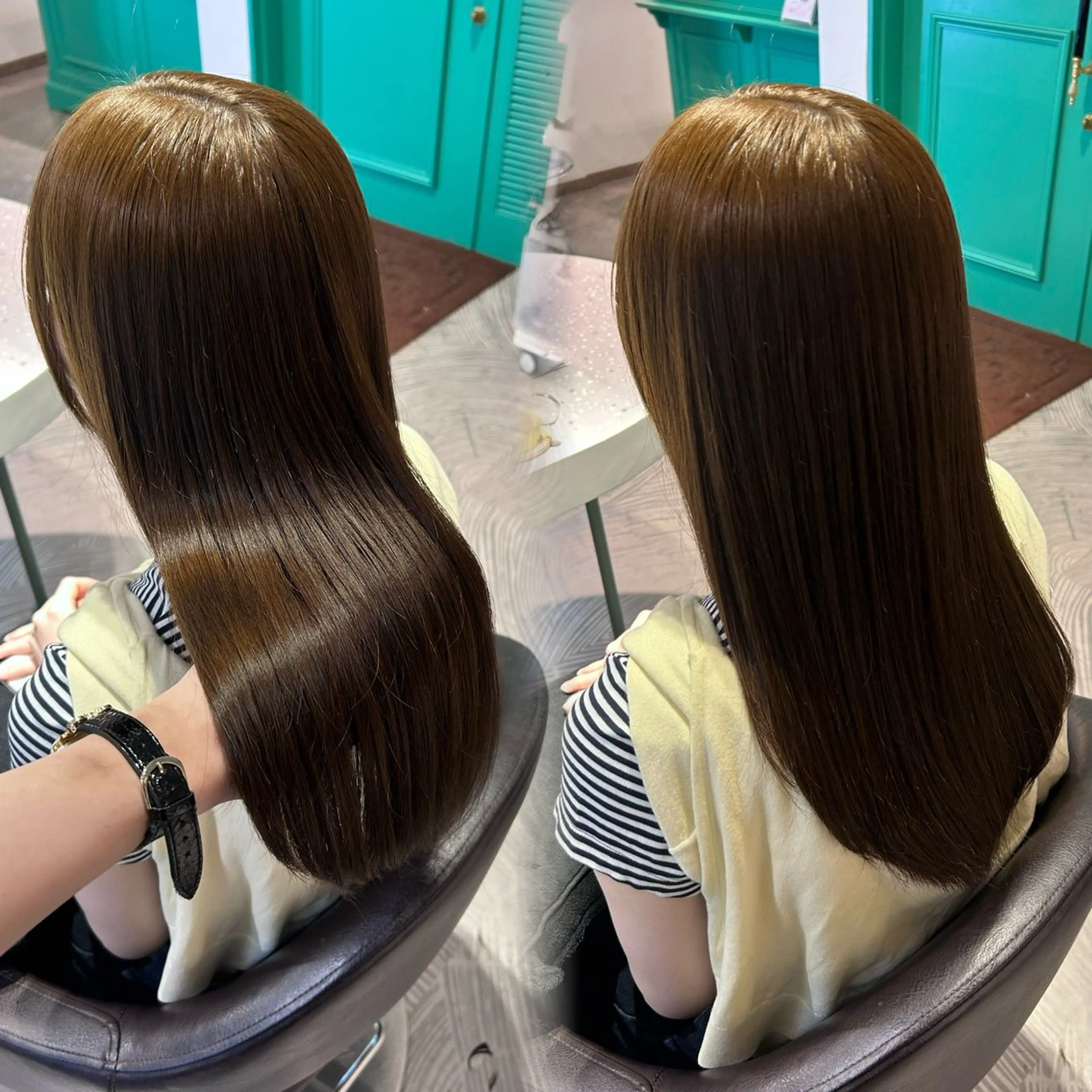 ミディアム トリートメント 宮川 あかりのヘアスタイル