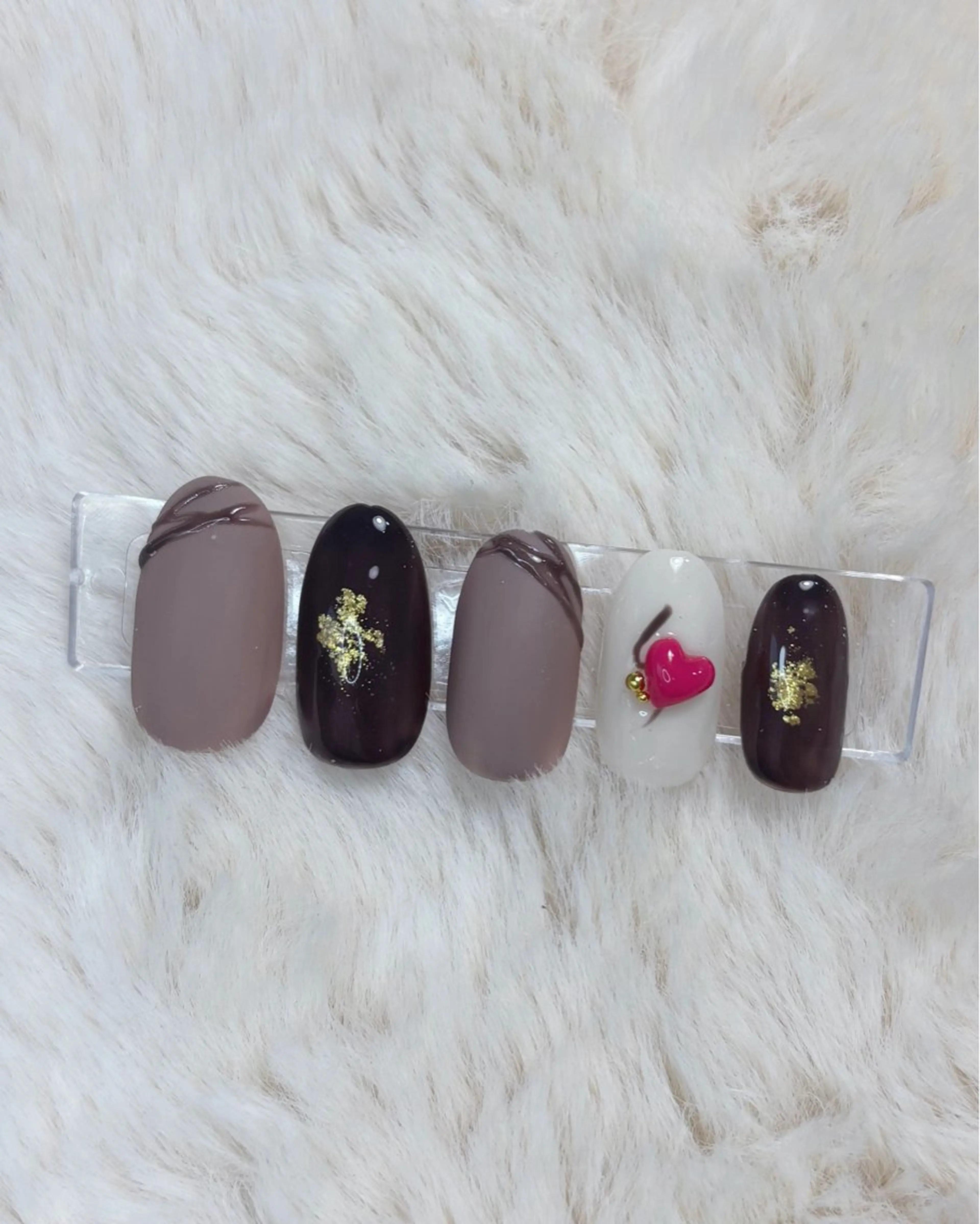 ネイル ハンドネイル 國本 由奈のネイルデザイン