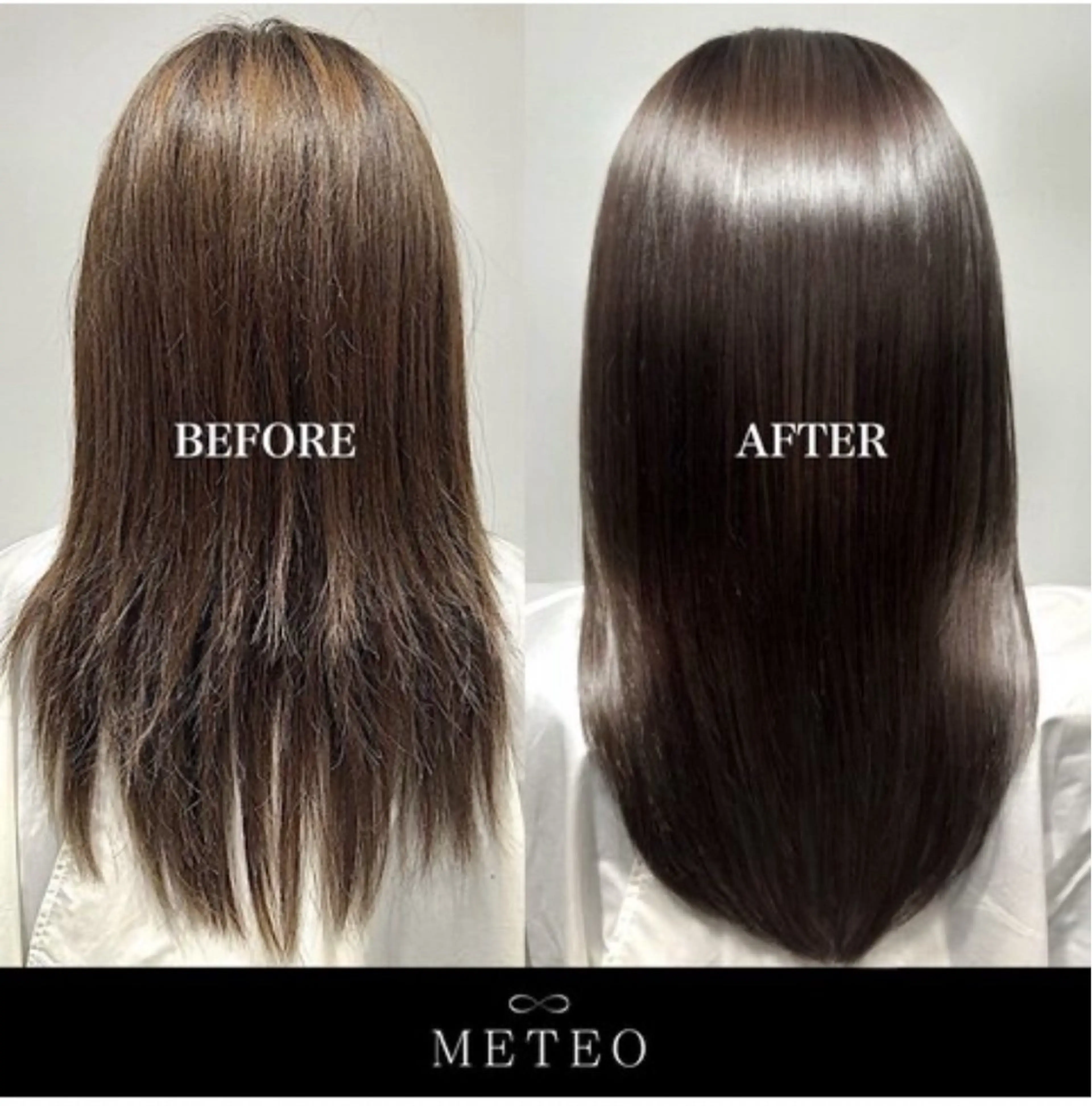 ミディアム ヘアカラー トリートメント 韓国ヘア/ハイトーン /髪質改善/ウチダのヘアスタイル