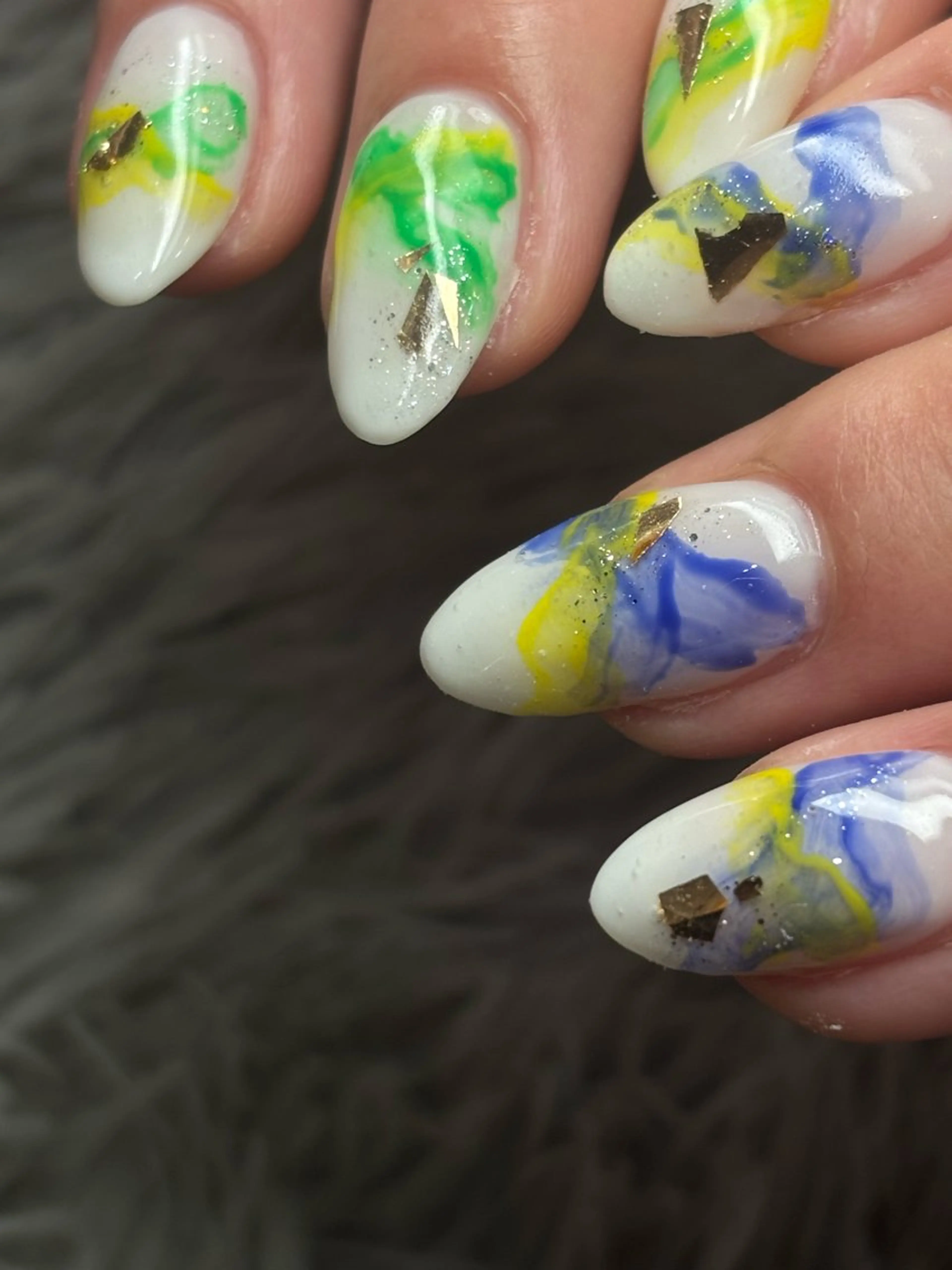 ネイル nailpark_ MITSUMEのネイルデザイン