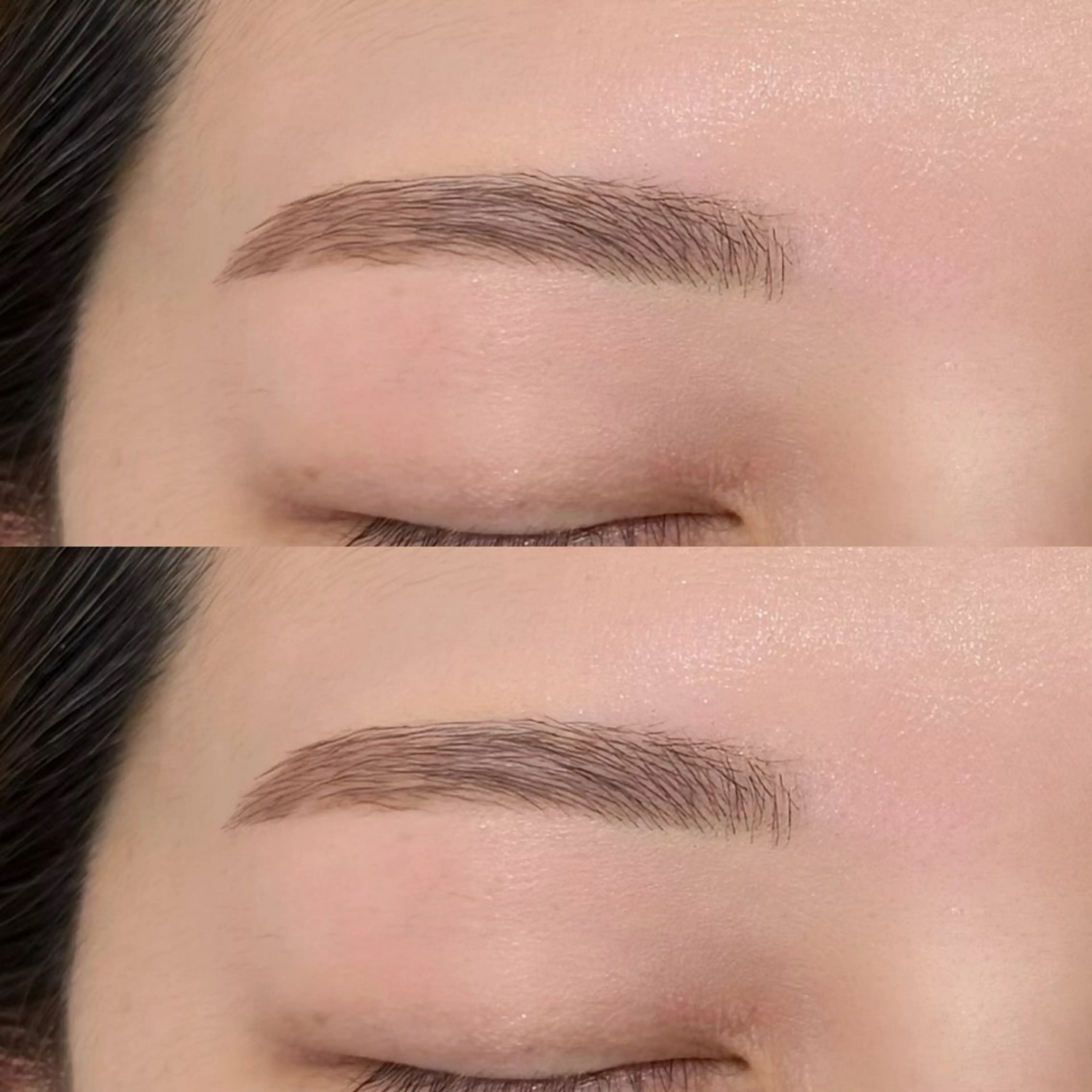 アイブロウ 眉毛ワックス脱毛 高持続パーマ× 骨格分析眉毛mikiのマツエク・マツパデザイン