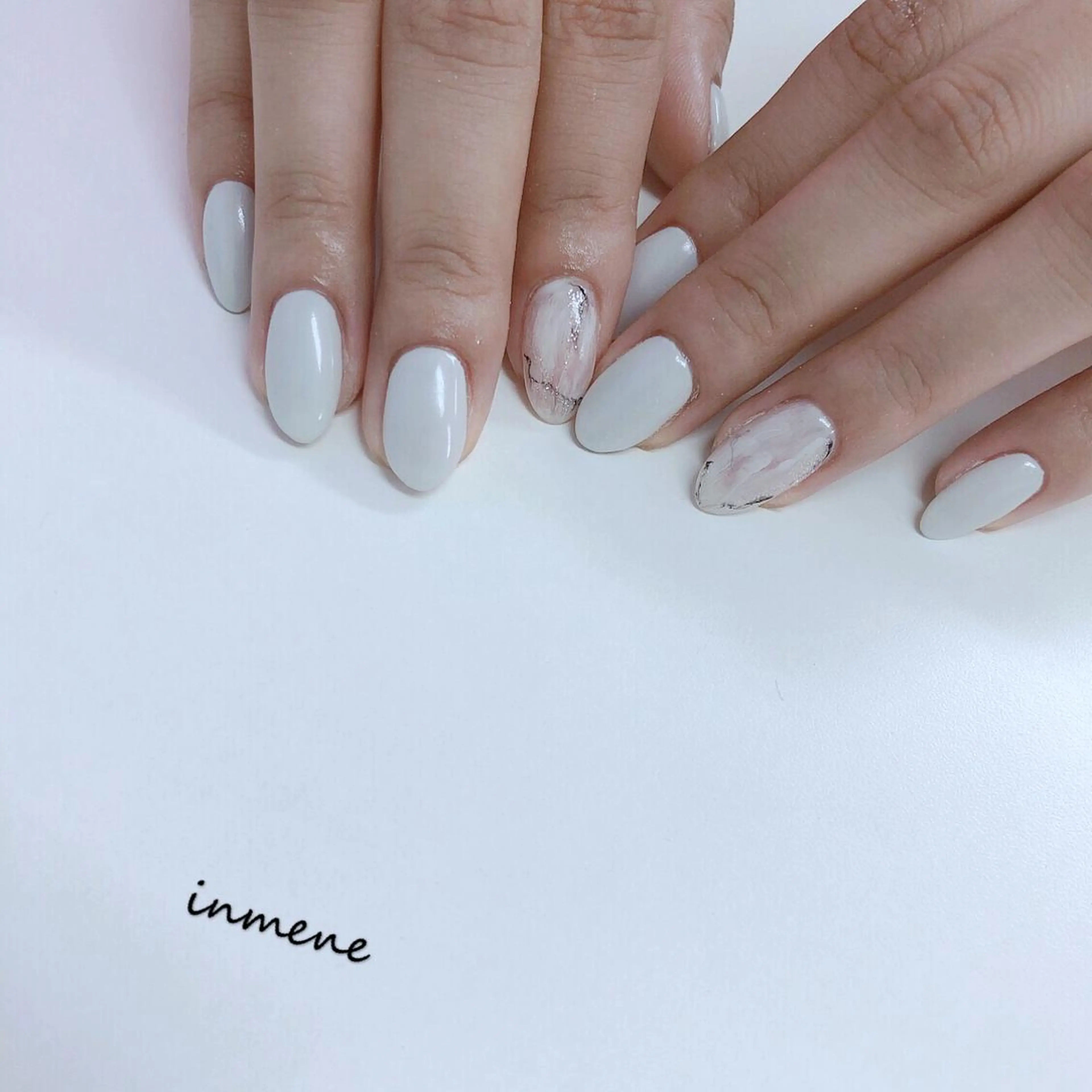 ネイル ハンドネイル IN MENEのネイルデザイン