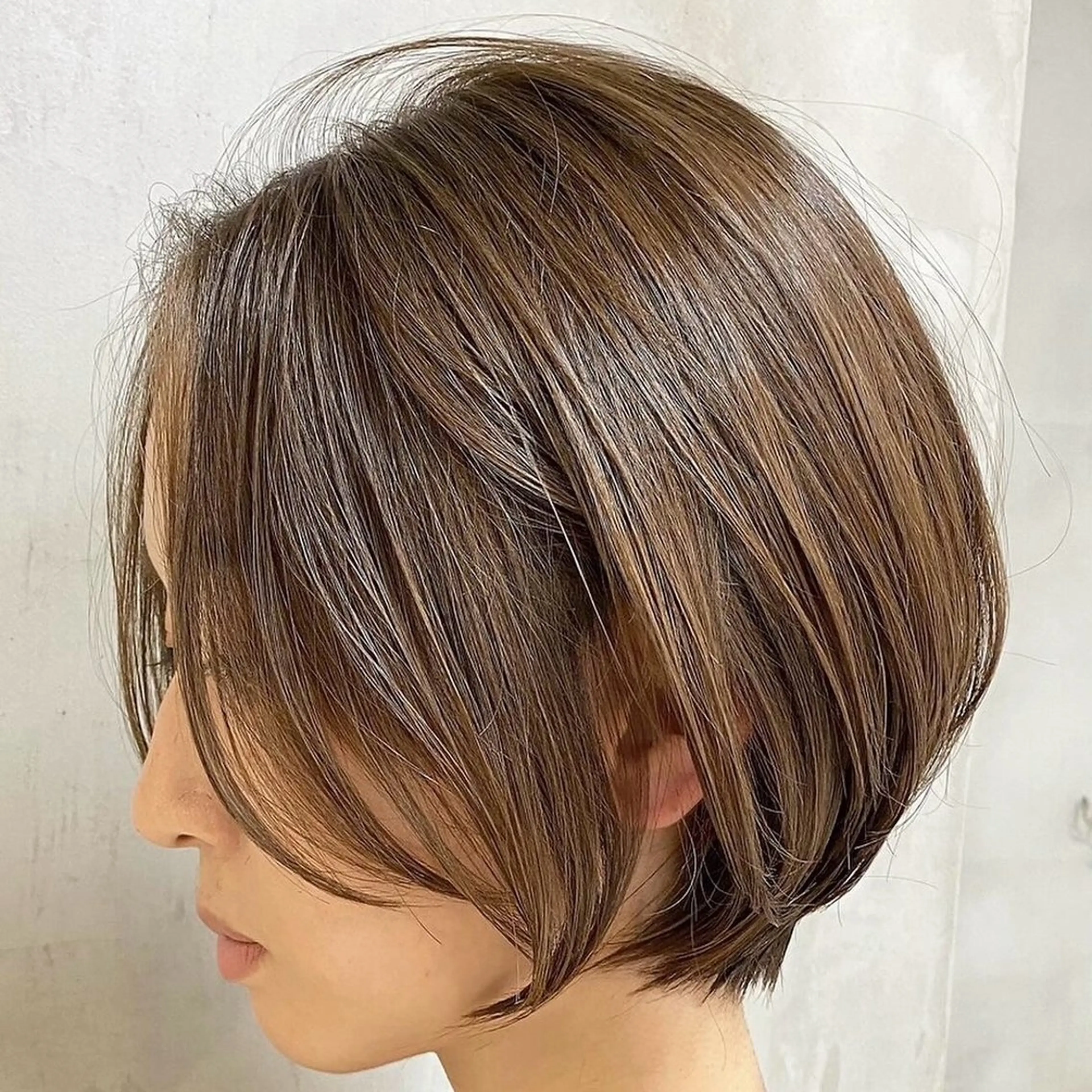 ショート ヘアアレンジ fifth 石川 凪のヘアスタイル