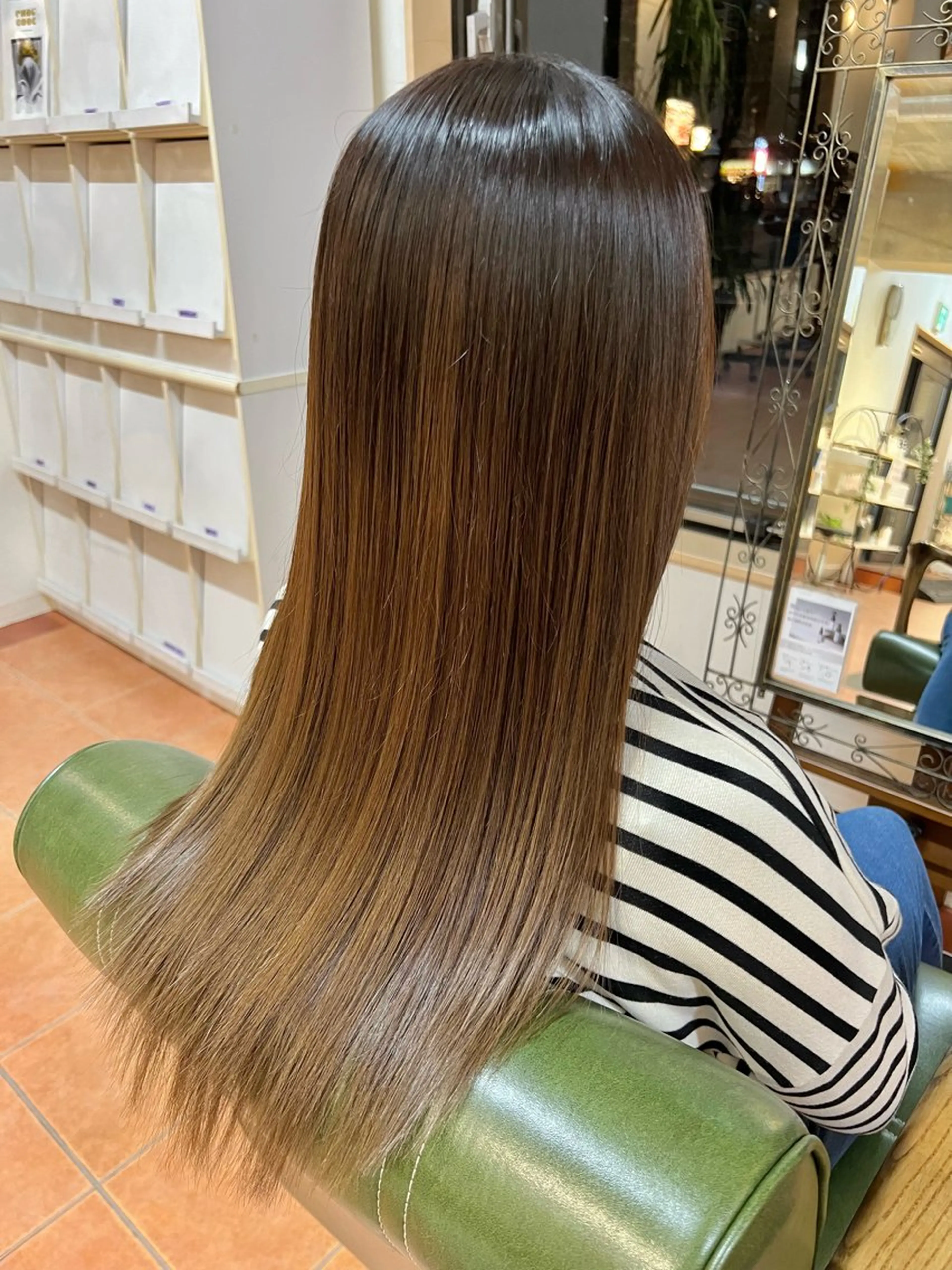 トリートメント 石井 佑樹のヘアスタイル