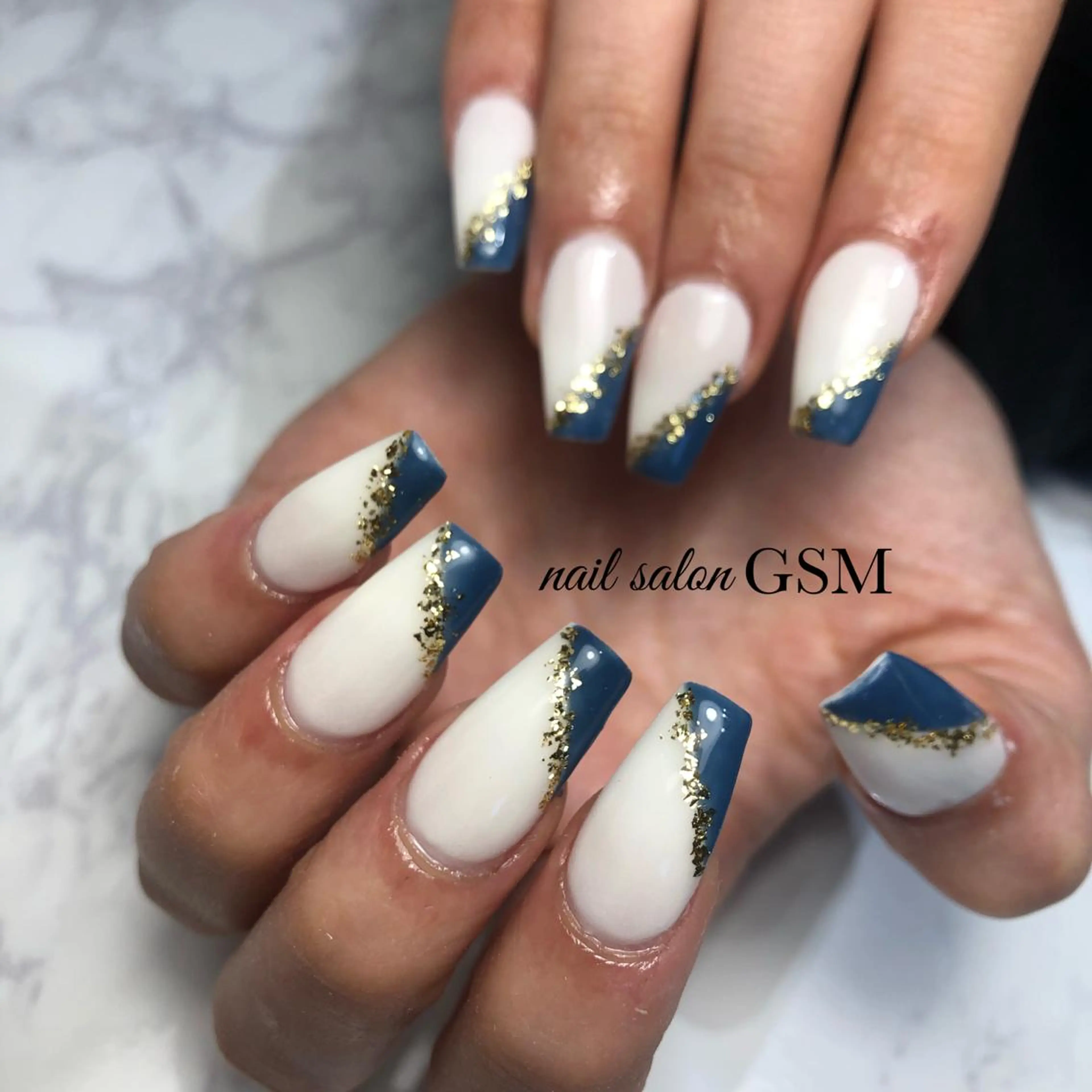 ネイル 成人式 ハンドネイル nail salon GSMのネイルデザイン