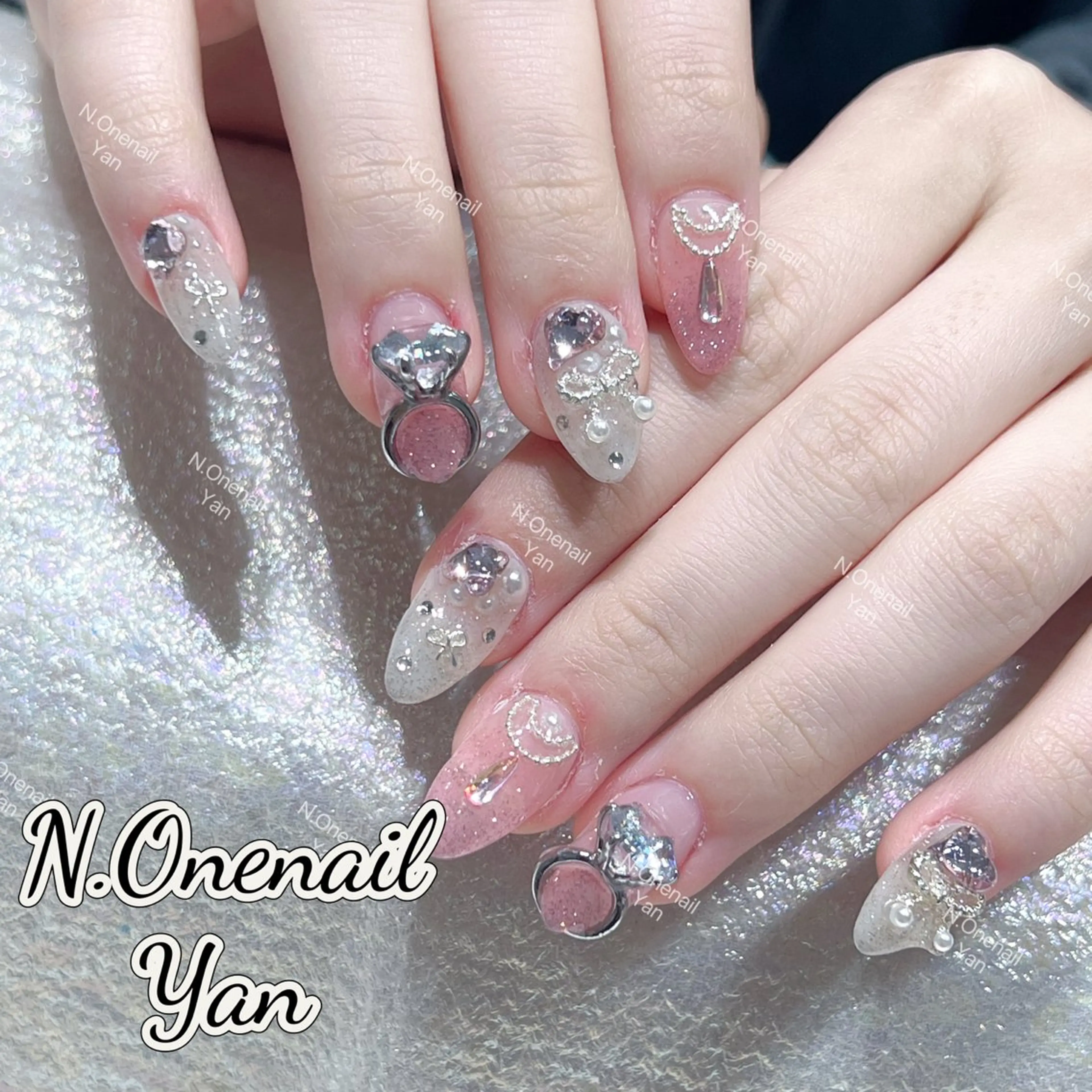 ネイル N.one Miya🎀のネイルデザイン